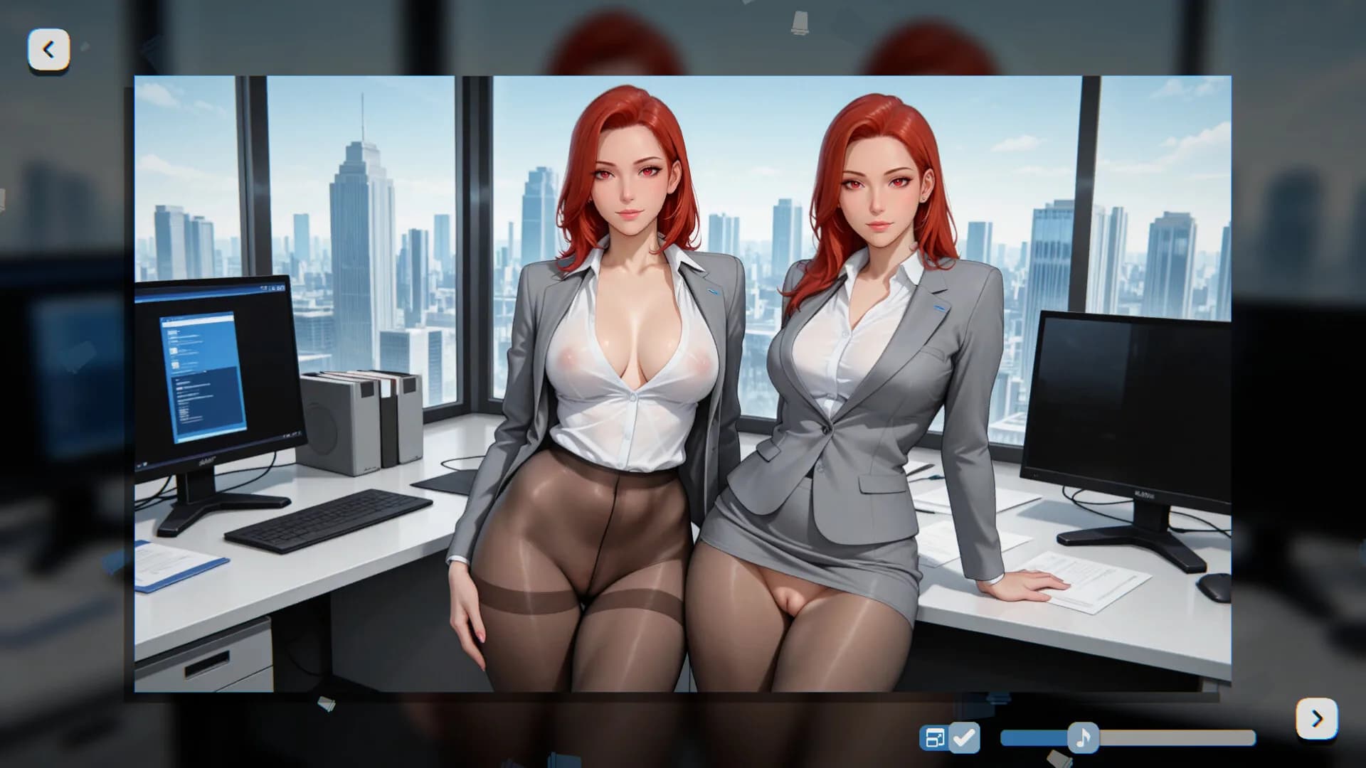 Hentai Sexy Office görsel 6