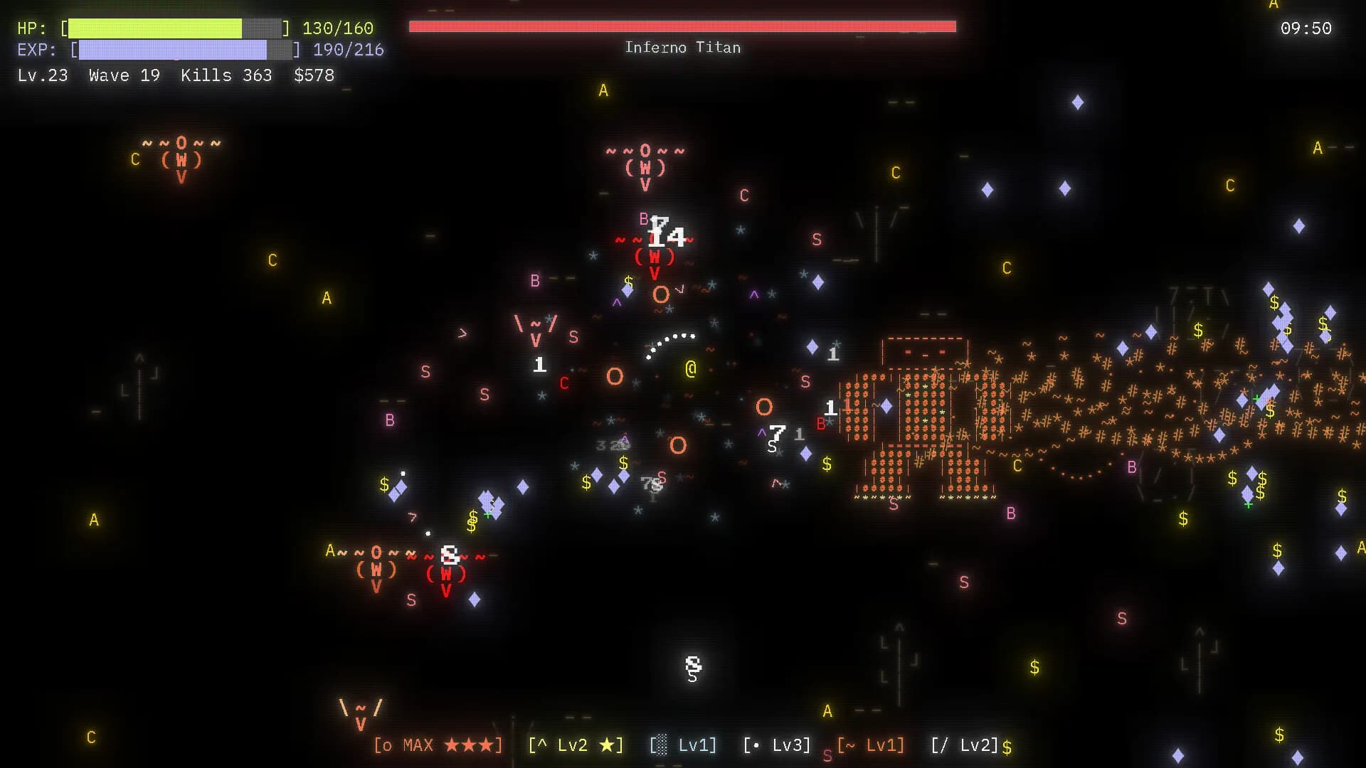 ASCII Survivors görsel 3
