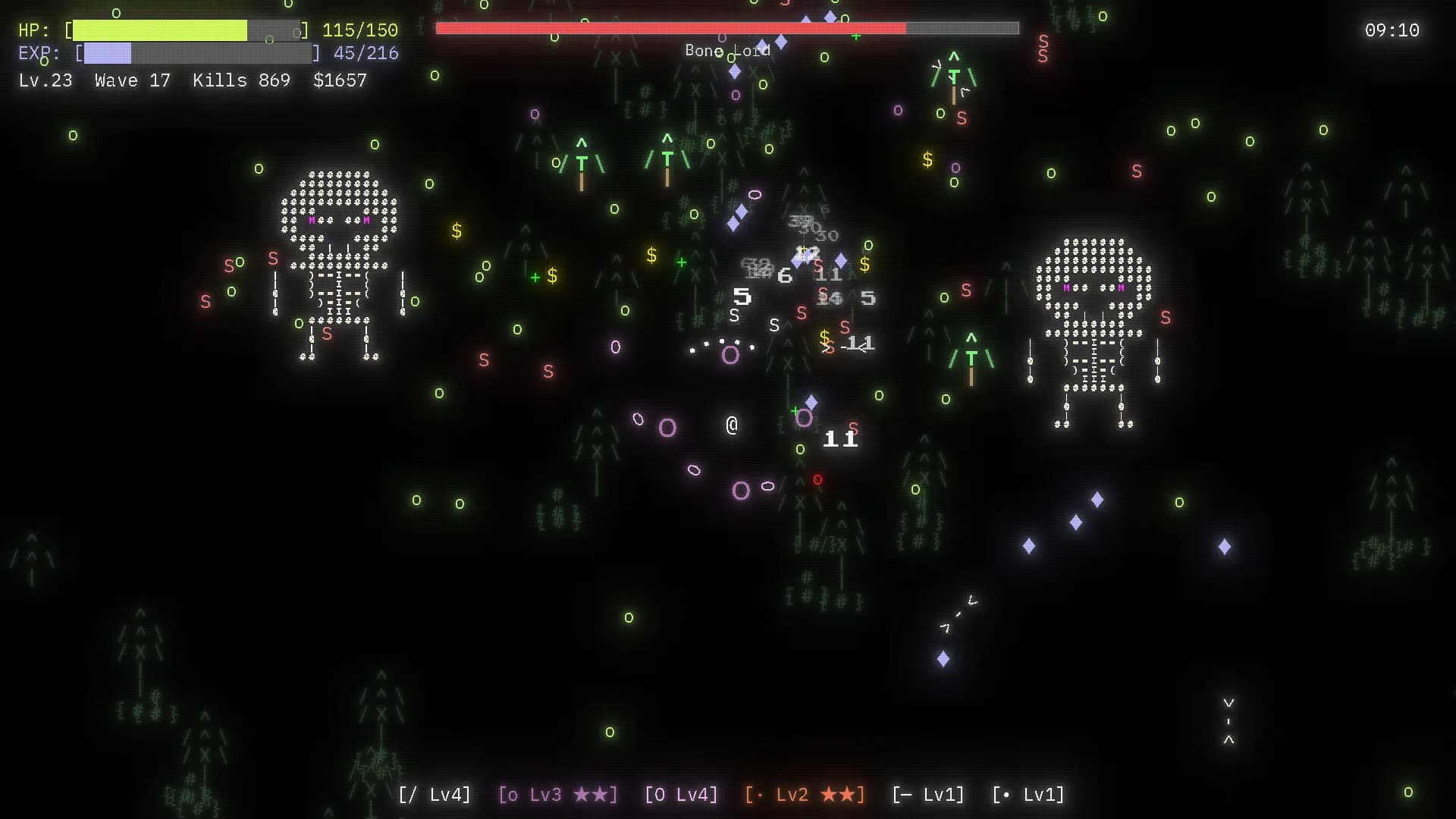 ASCII Survivors görsel 4