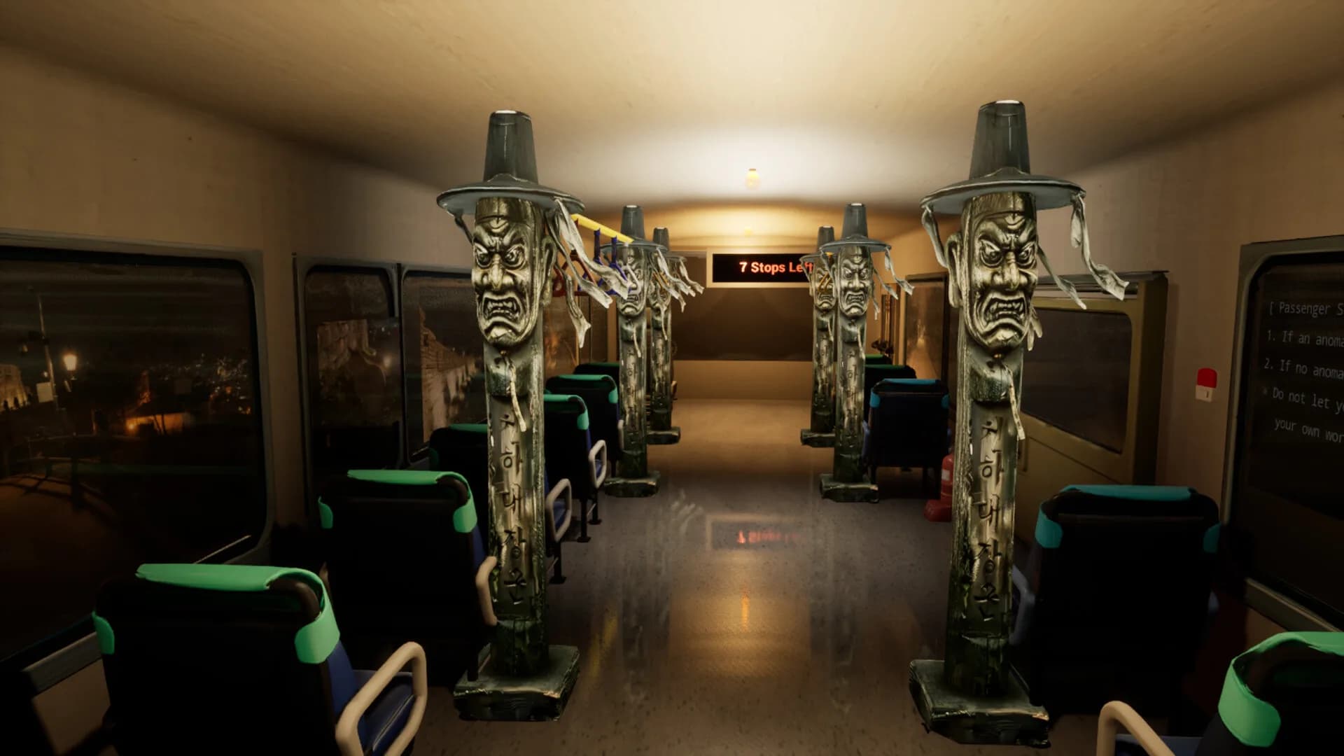 Jeo-seung Bus : Underworld Bus görsel 2