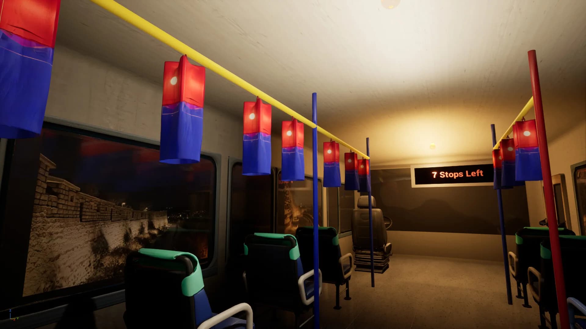 Jeo-seung Bus : Underworld Bus görsel 3