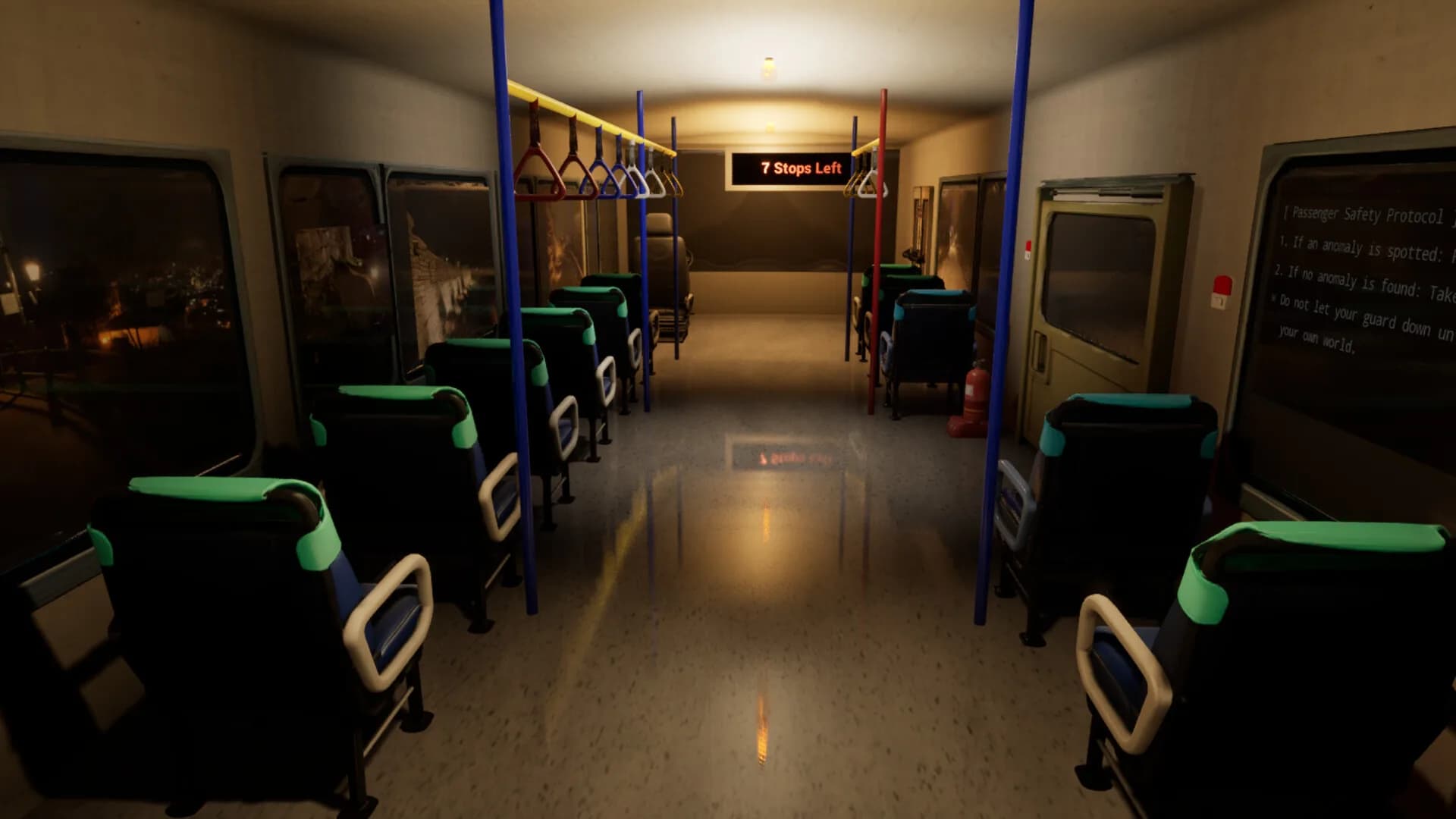 Jeo-seung Bus : Underworld Bus görsel 5