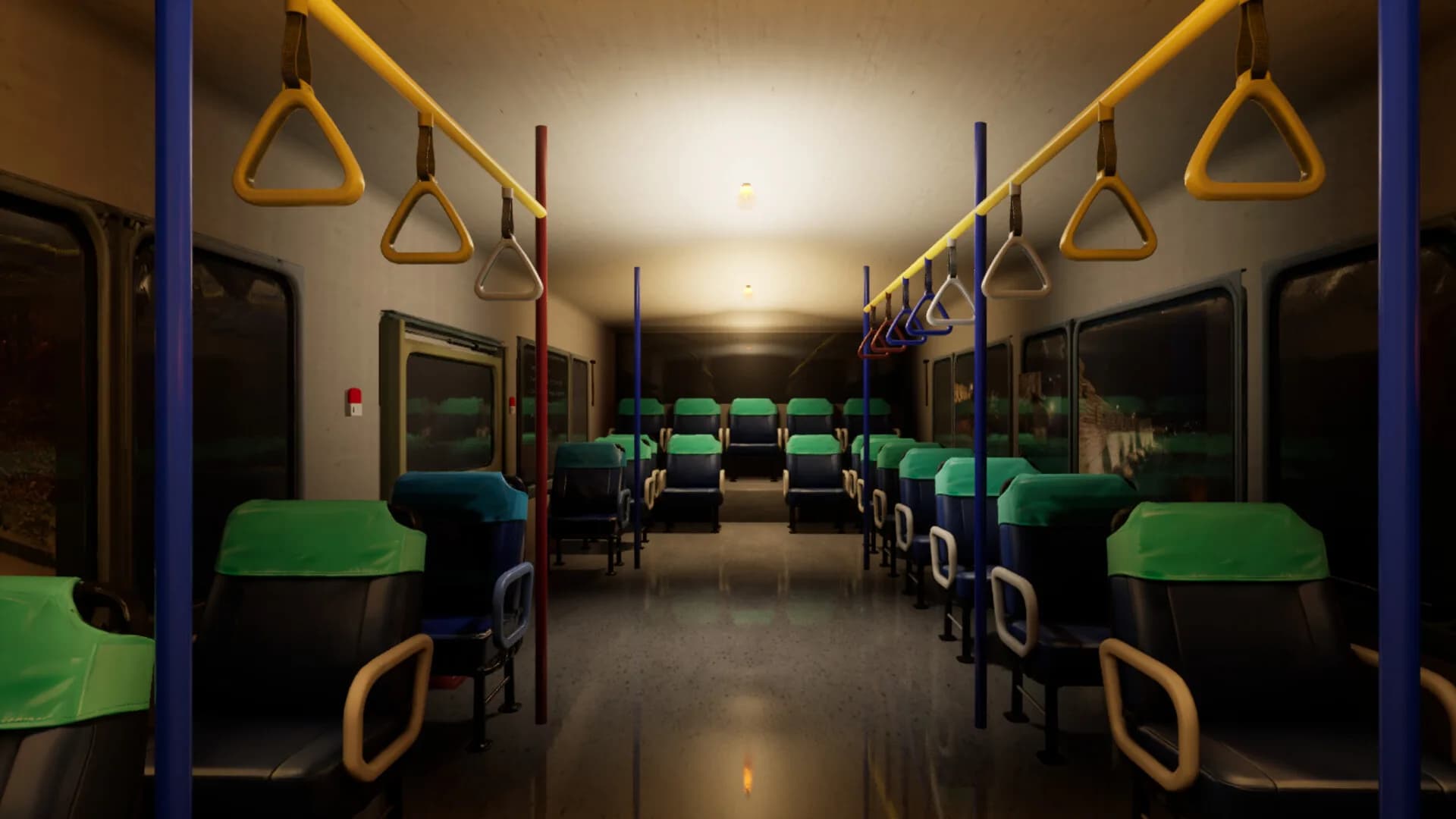 Jeo-seung Bus : Underworld Bus görsel 8