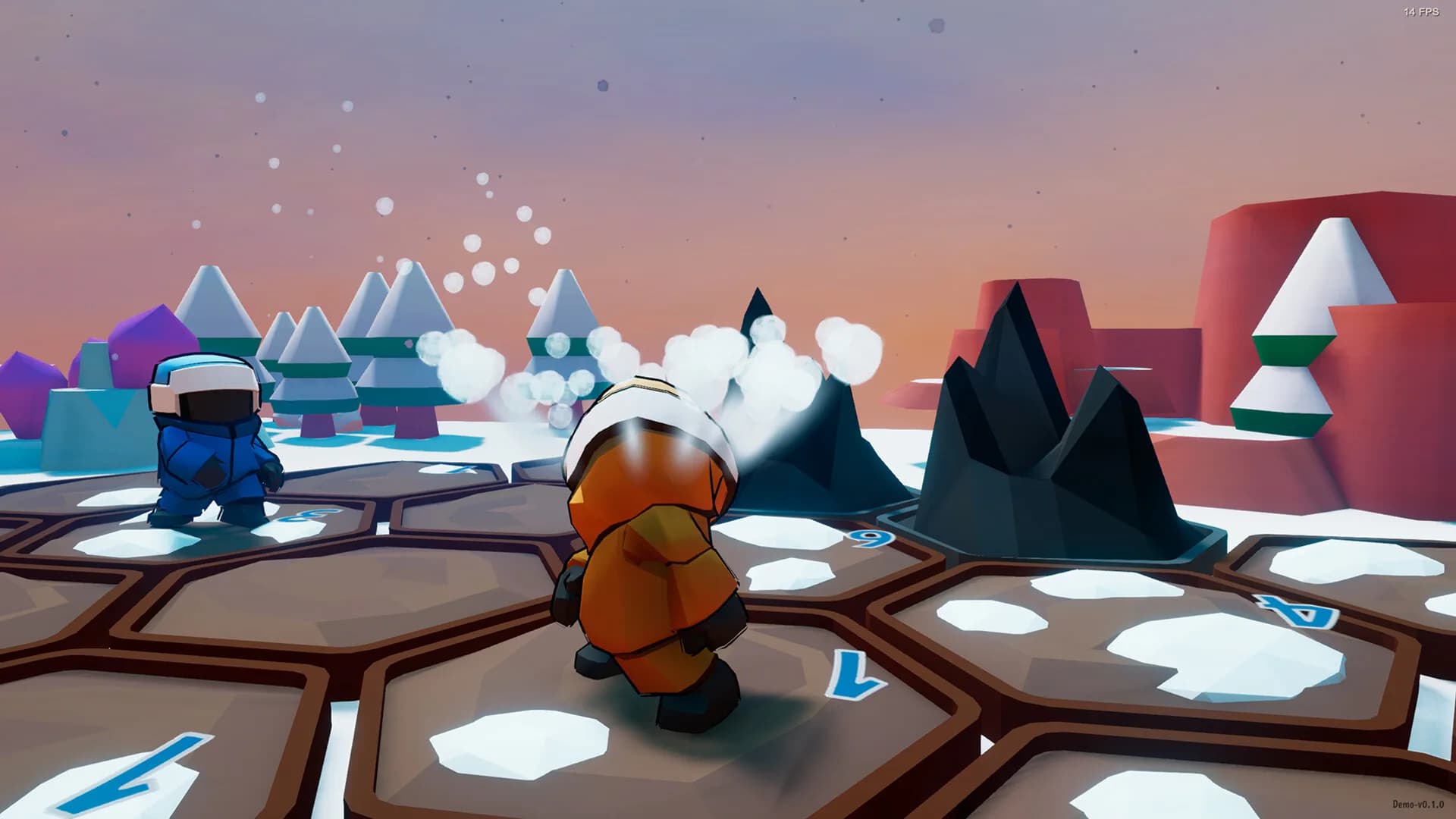 Snow Brawl Arena görsel 2