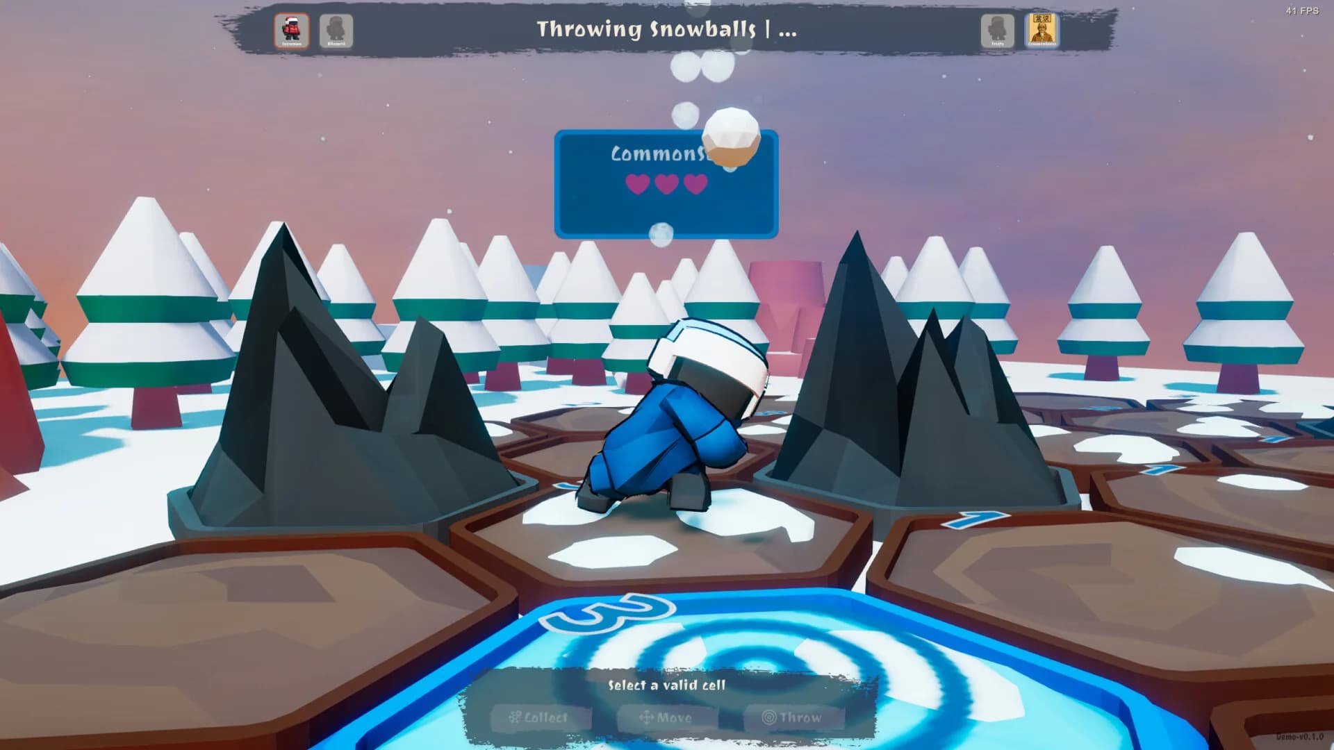 Snow Brawl Arena görsel 3