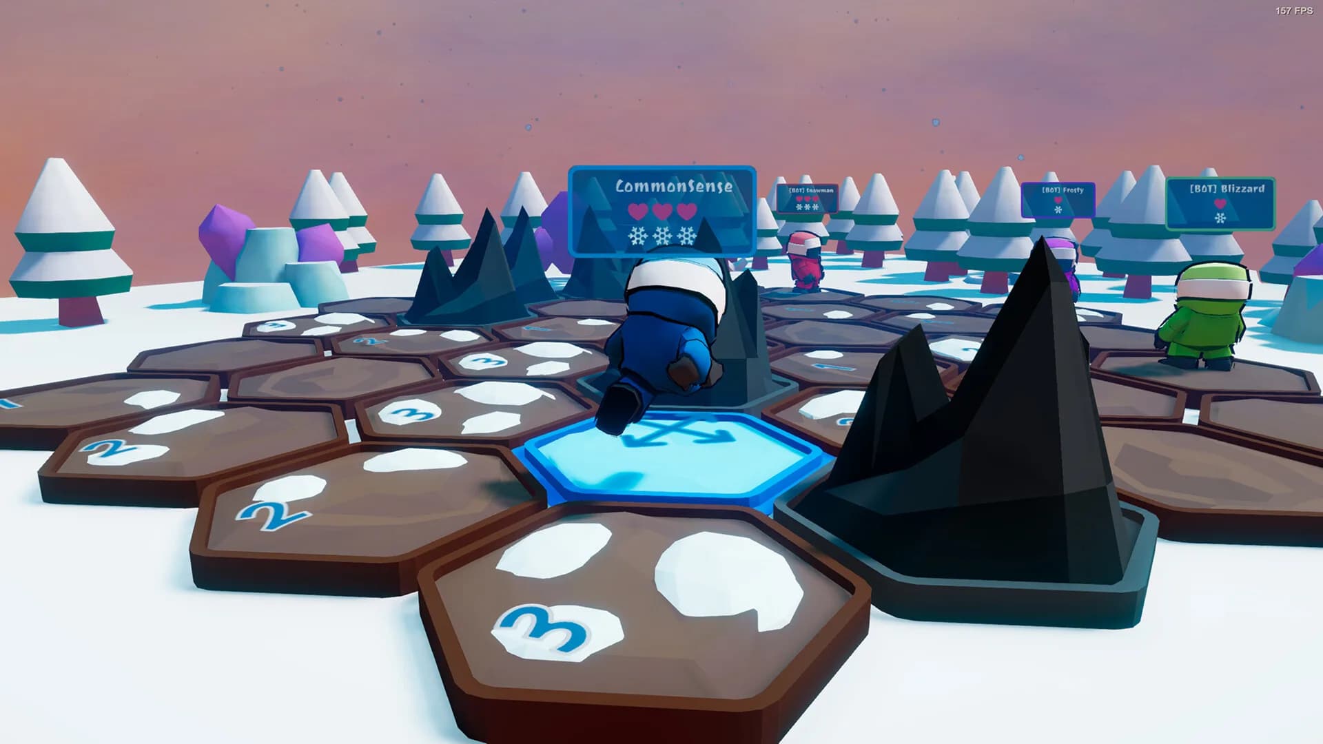 Snow Brawl Arena görsel 4