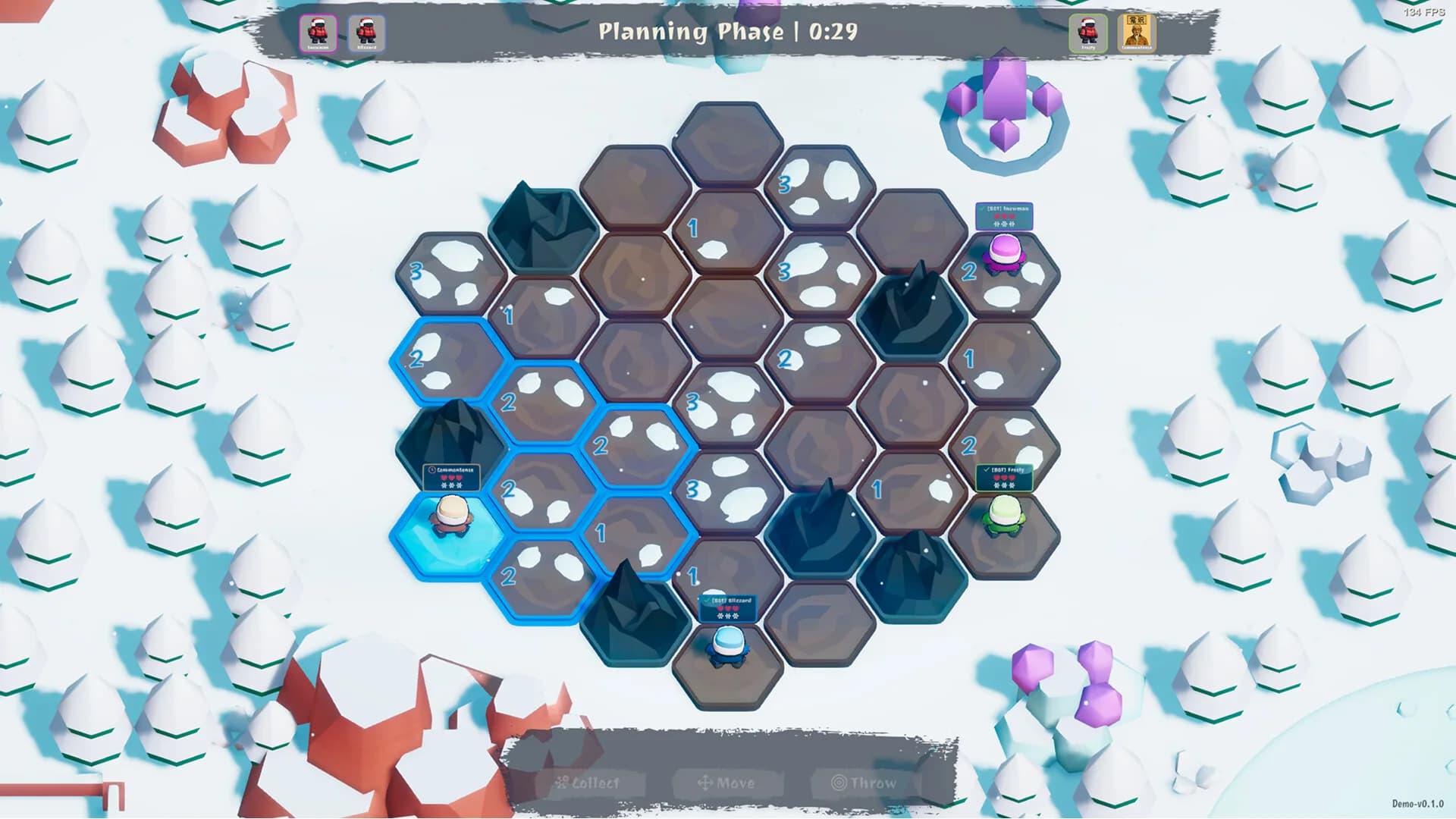 Snow Brawl Arena görsel 5