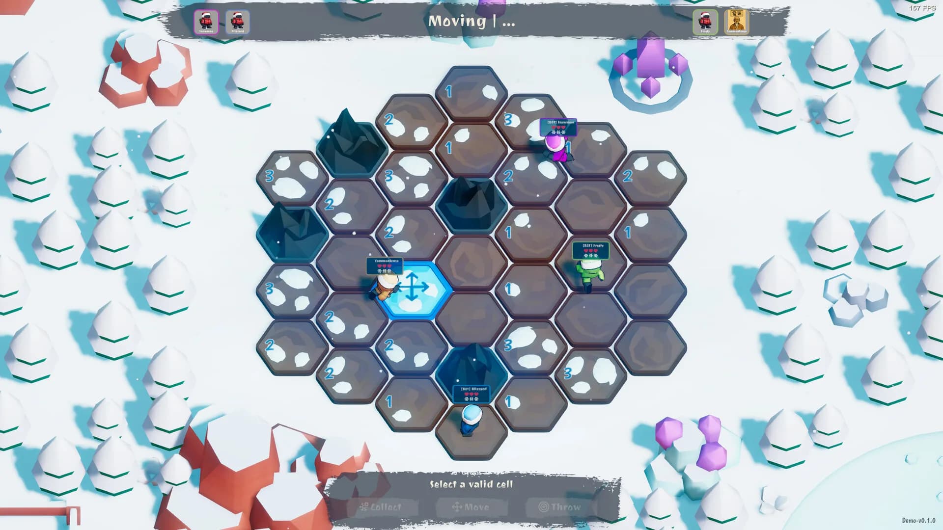 Snow Brawl Arena görsel 6