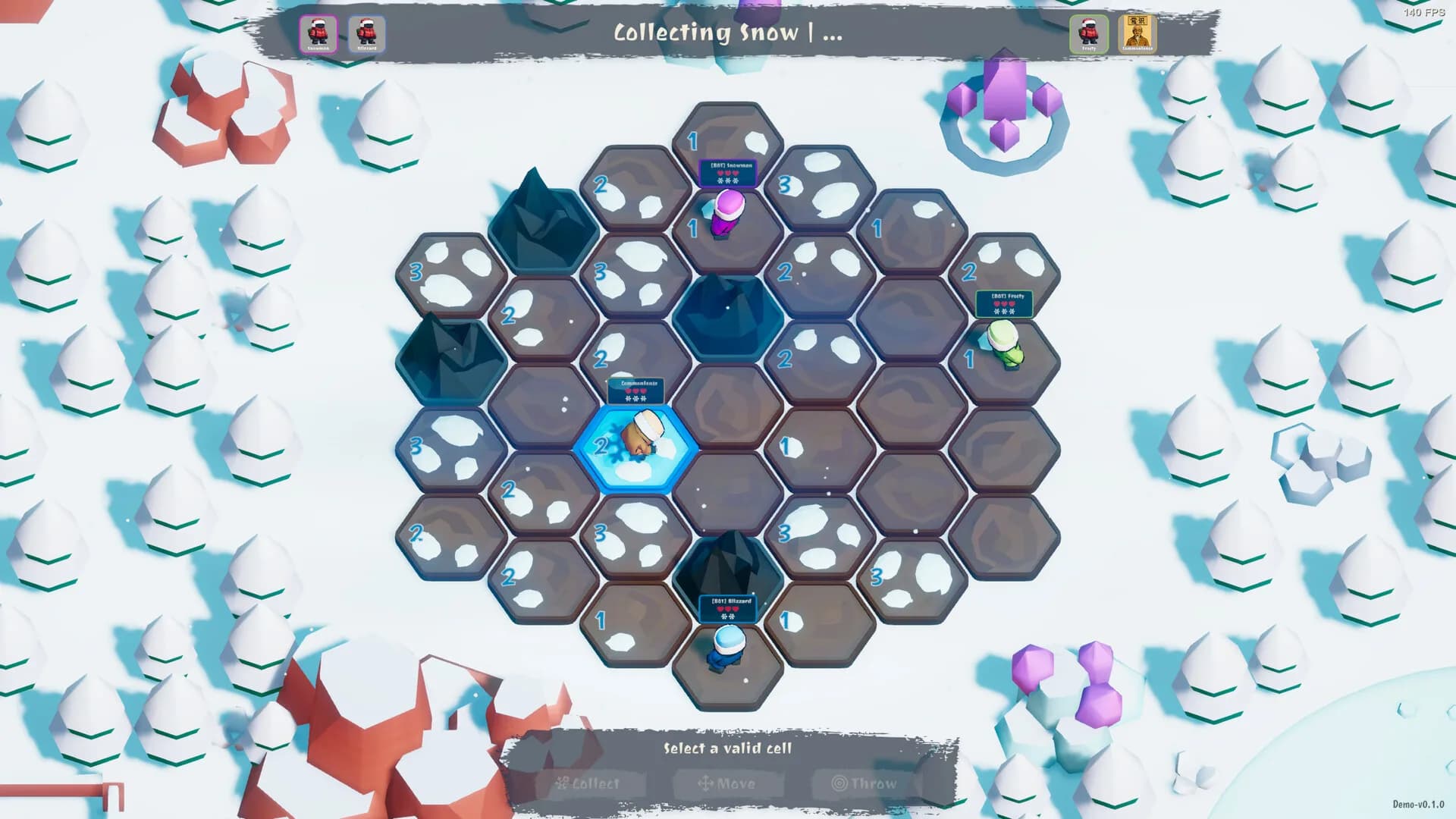 Snow Brawl Arena görsel 7