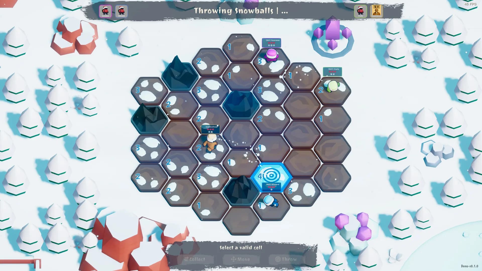 Snow Brawl Arena görsel 8