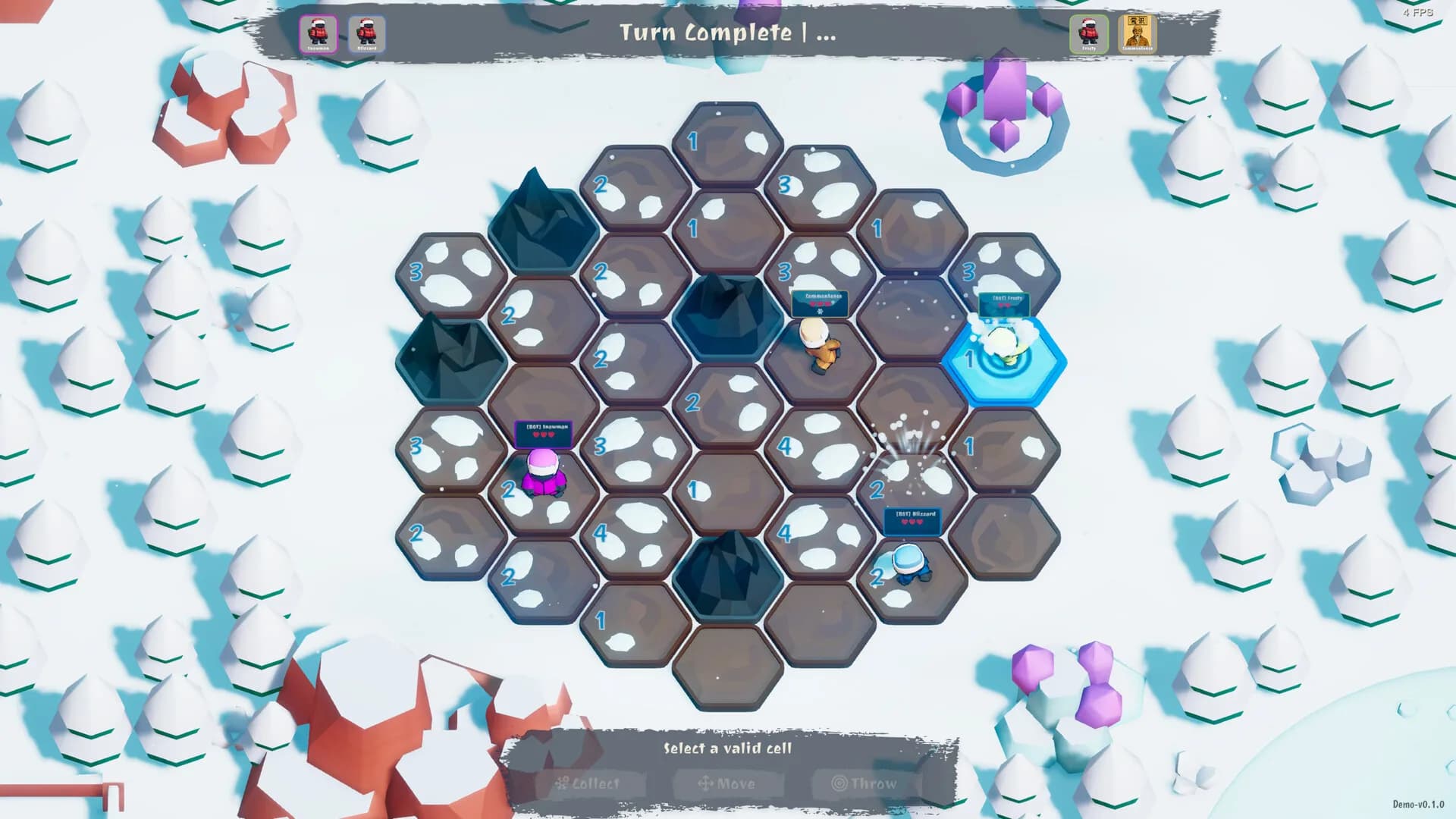 Snow Brawl Arena görsel 9