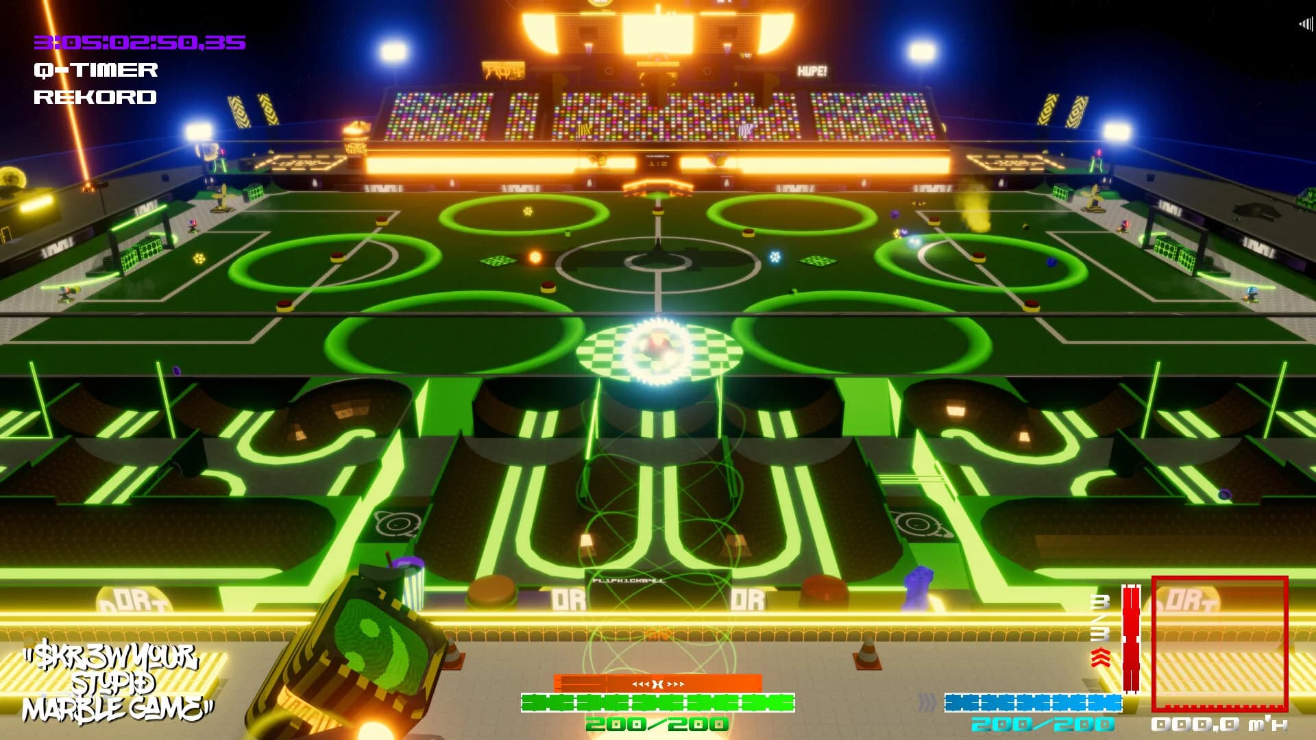 SKREW YOUR STUPID MARBLE GAME görsel 2