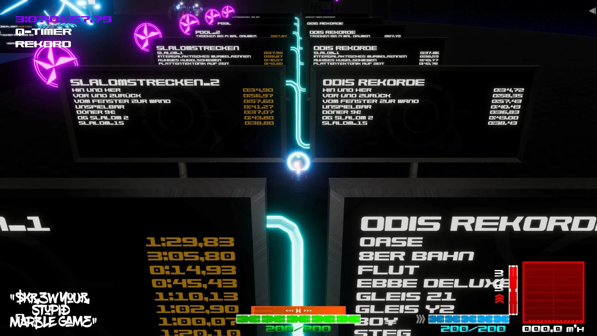 SKREW YOUR STUPID MARBLE GAME görsel 21