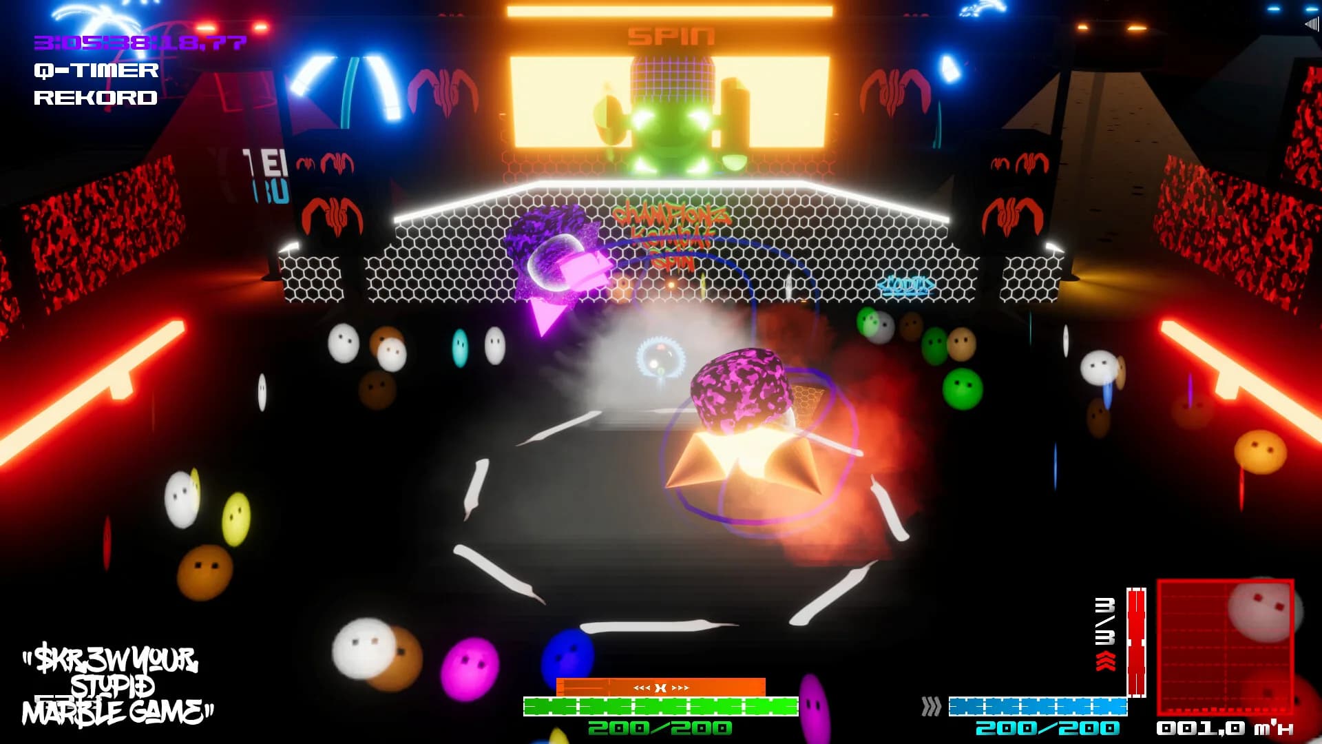 SKREW YOUR STUPID MARBLE GAME görsel 5