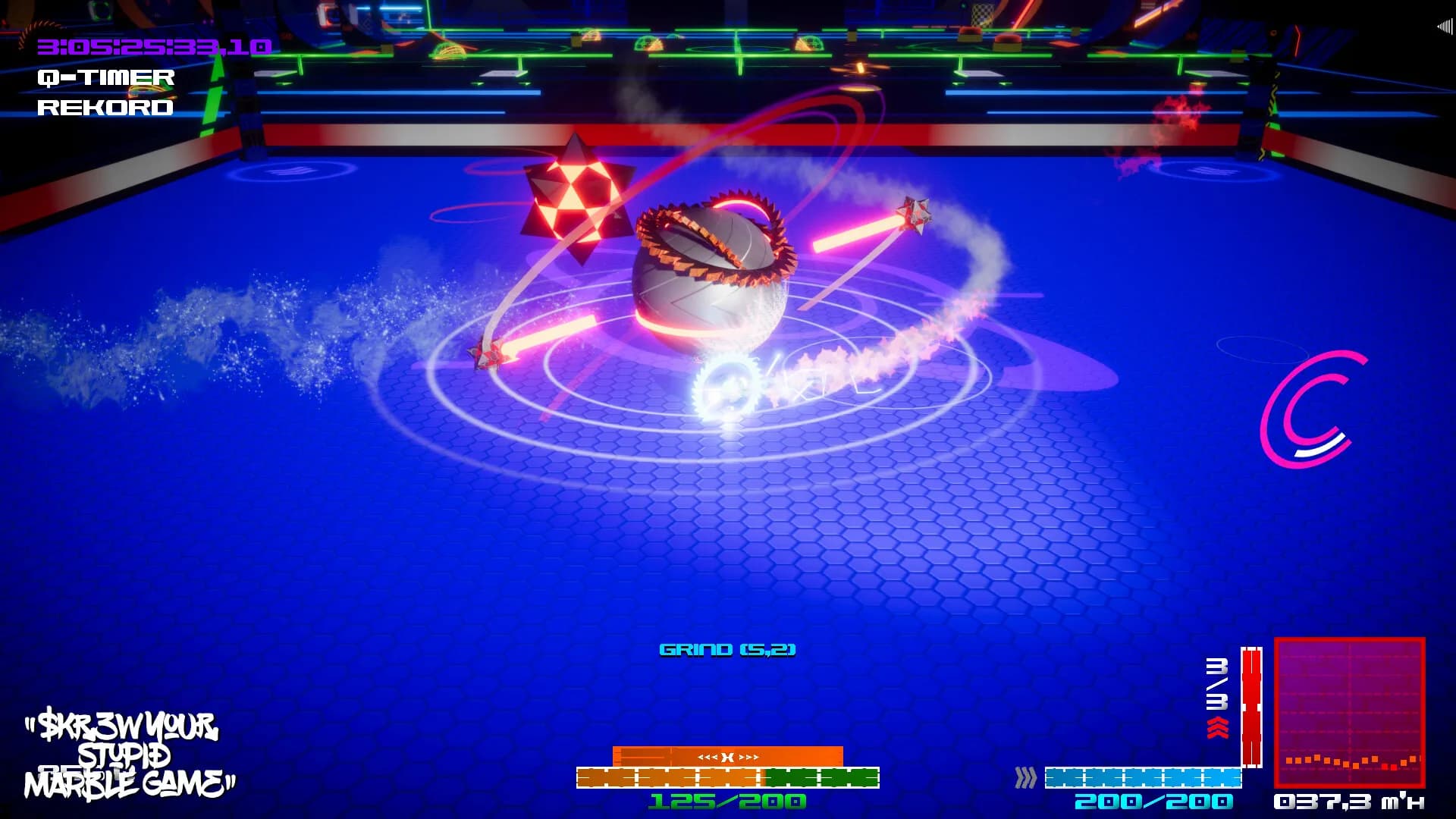 SKREW YOUR STUPID MARBLE GAME görsel 7