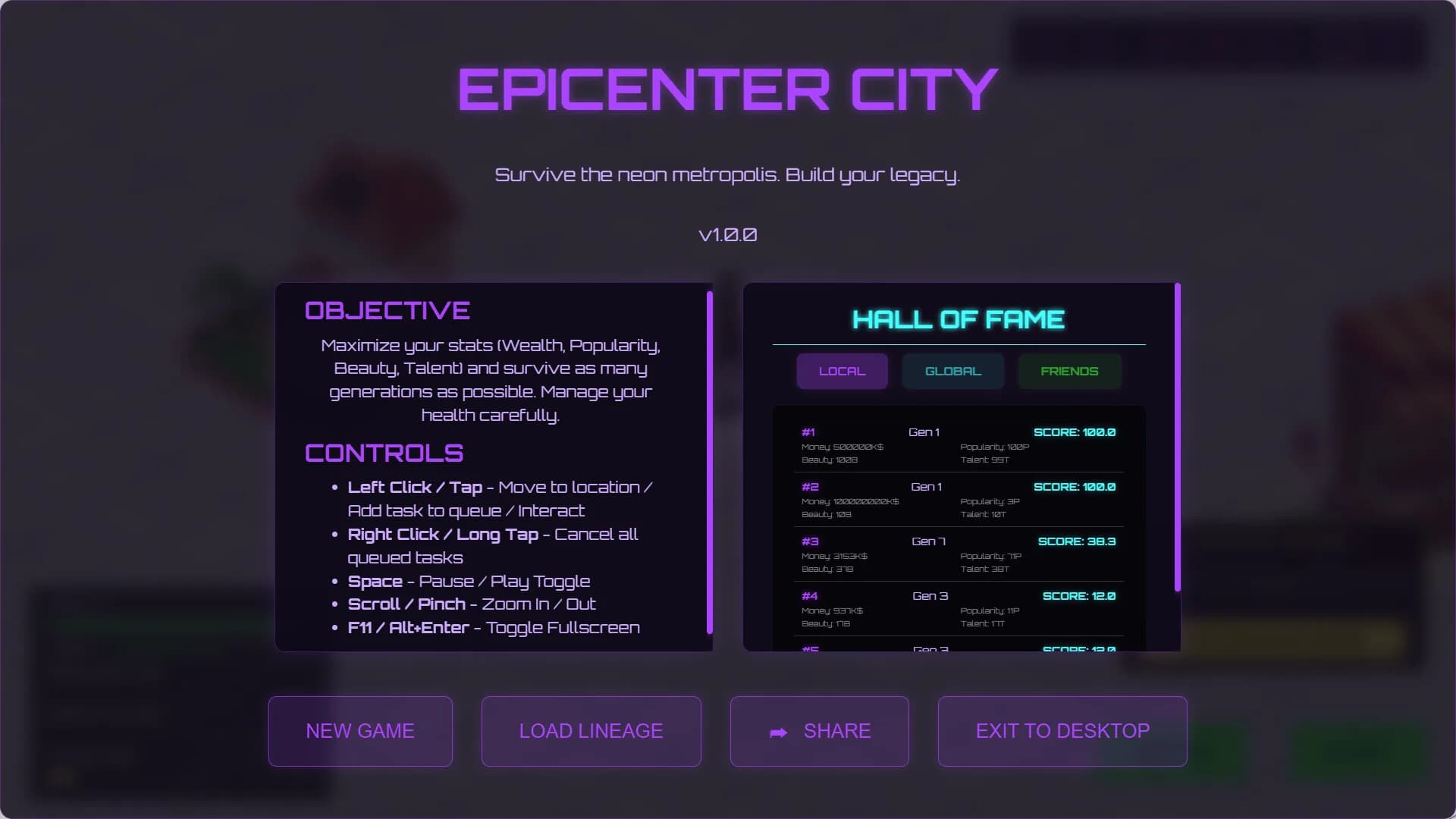 Epicenter City görsel 14