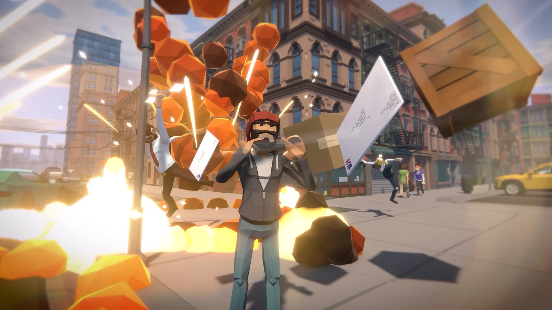 Delivery Chaos Sandbox görsel 2