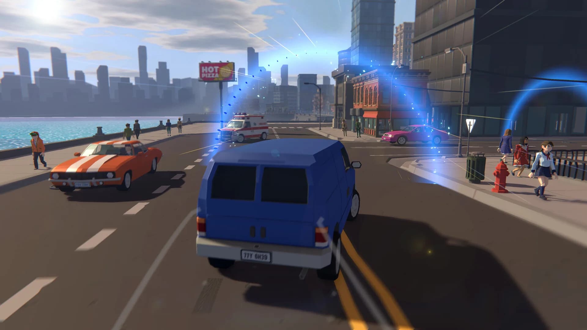 Delivery Chaos Sandbox görsel 4