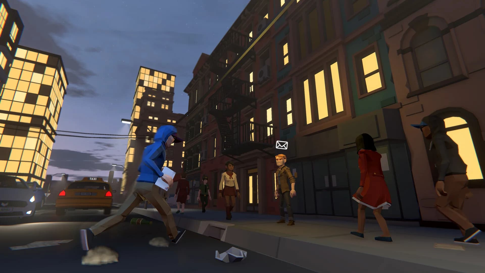 Delivery Chaos Sandbox görsel 5