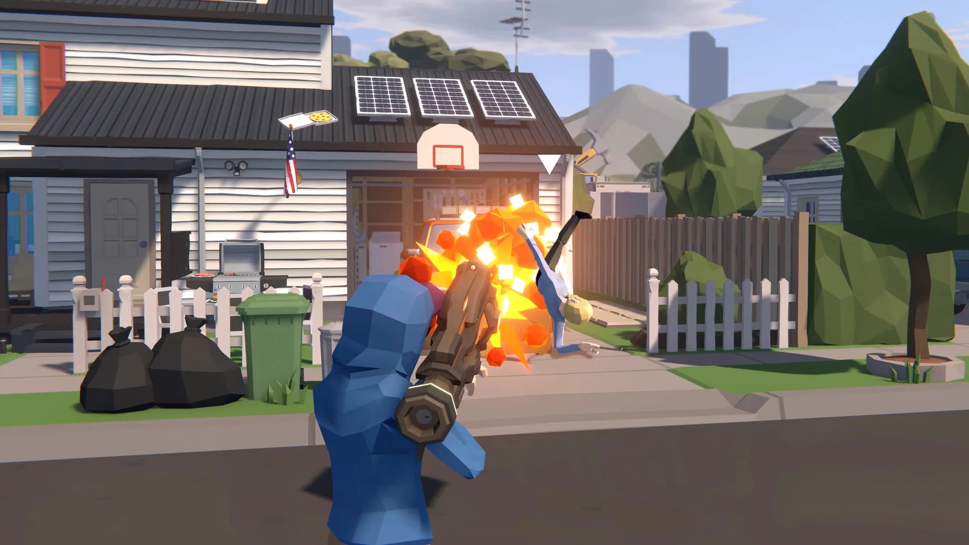 Delivery Chaos Sandbox görsel 7