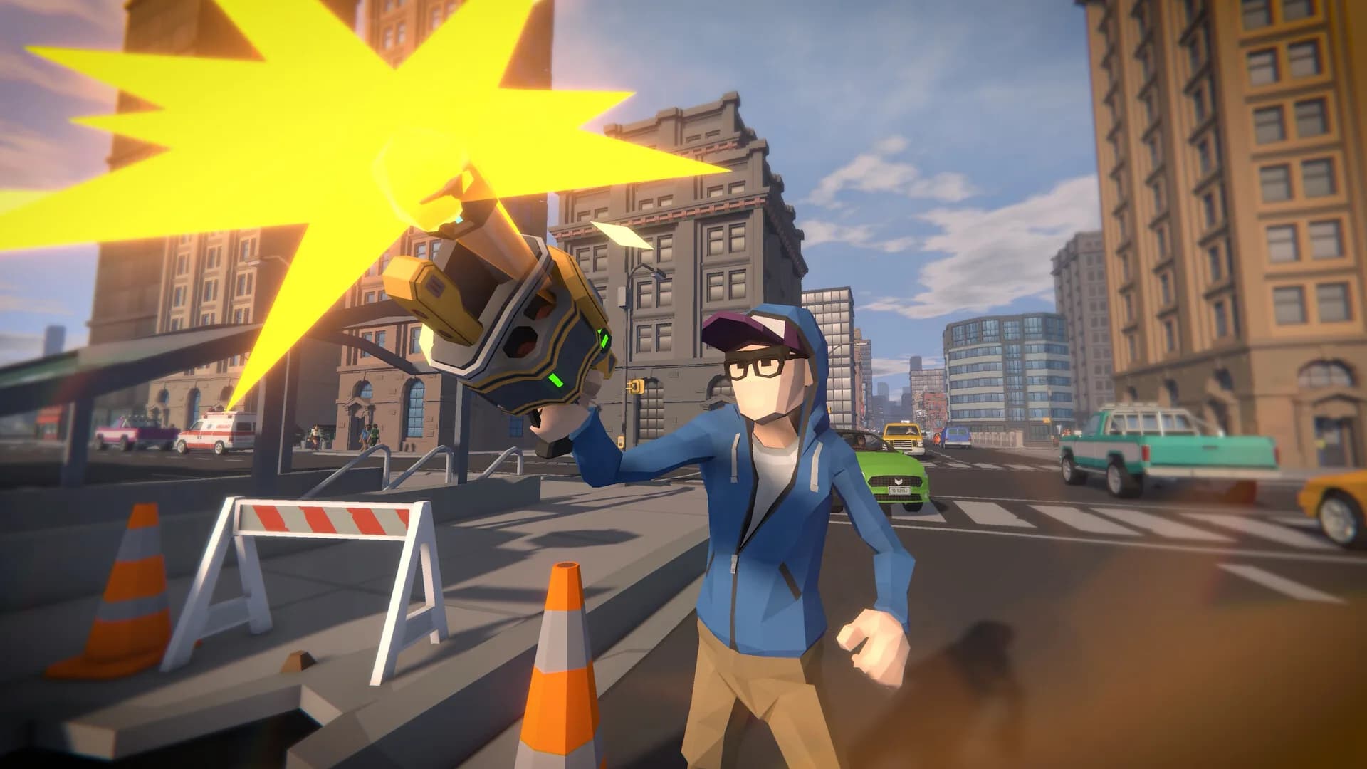 Delivery Chaos Sandbox görsel 9