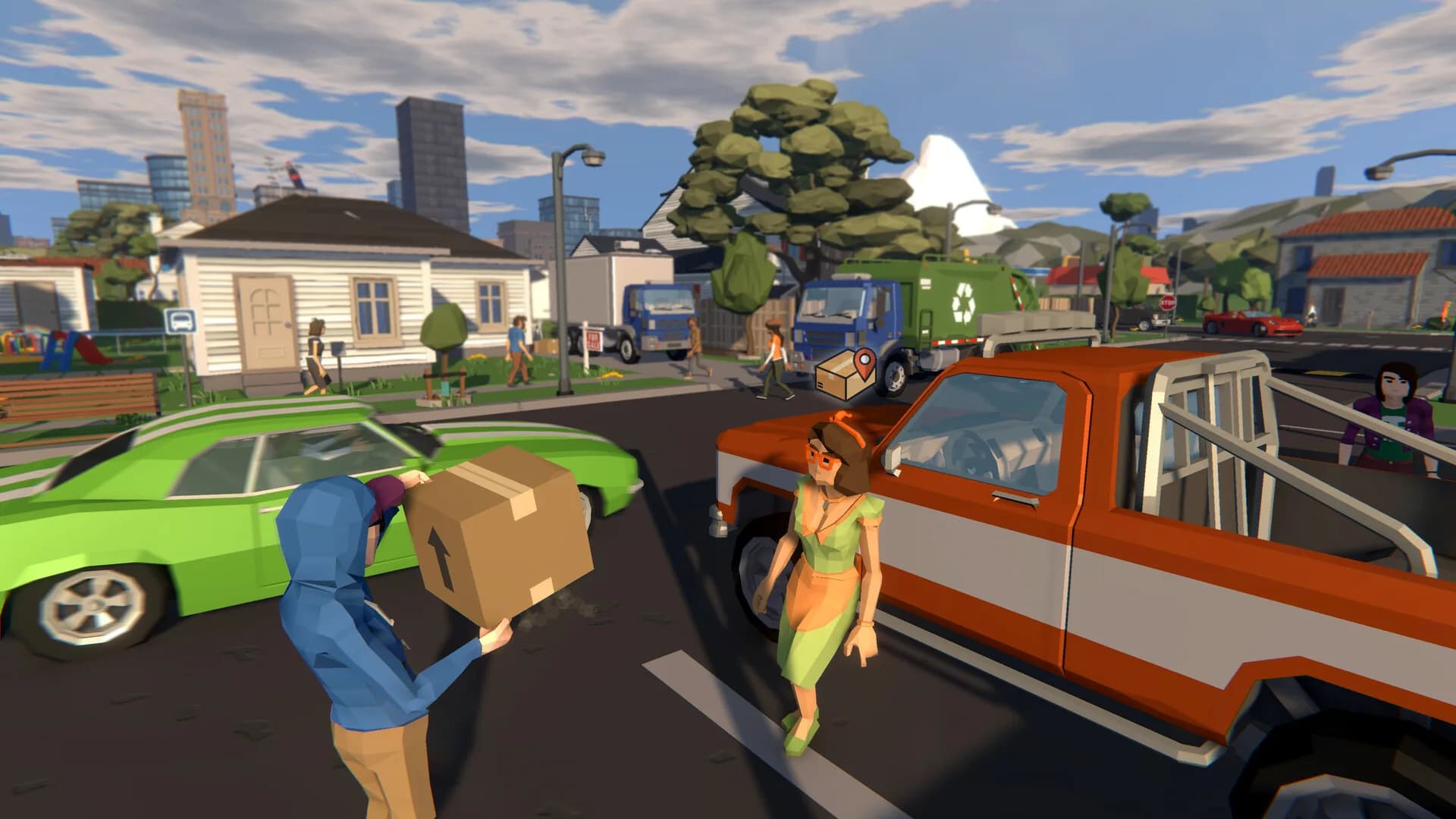 Delivery Chaos Sandbox görsel 10