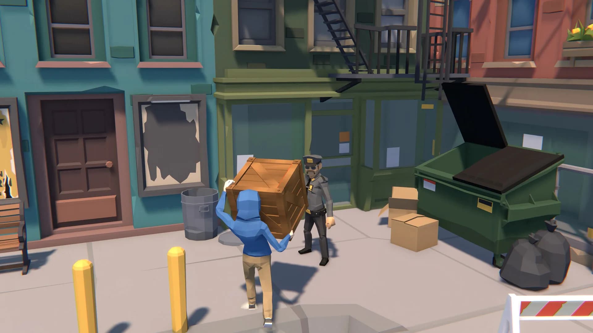 Delivery Chaos Sandbox görsel 11