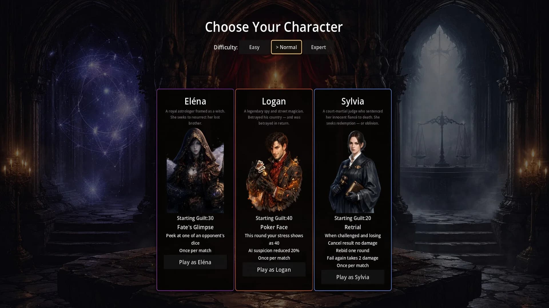 Castle of Lies: Fate's Roll 謊言之堡：命運骰局 görsel 6