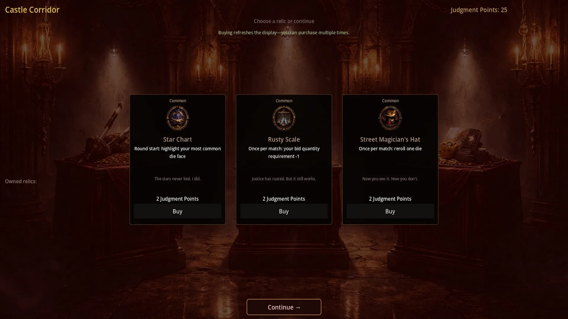 Castle of Lies: Fate's Roll 謊言之堡：命運骰局 görsel 8