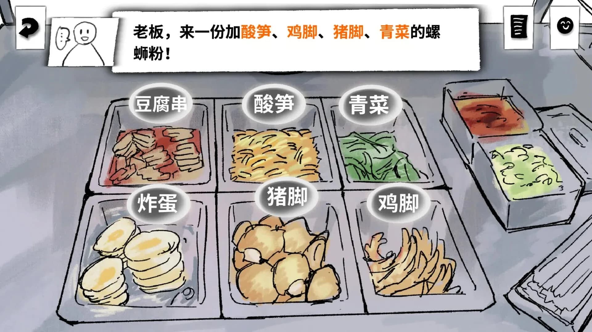 热血街边摊：盲光 görsel 10