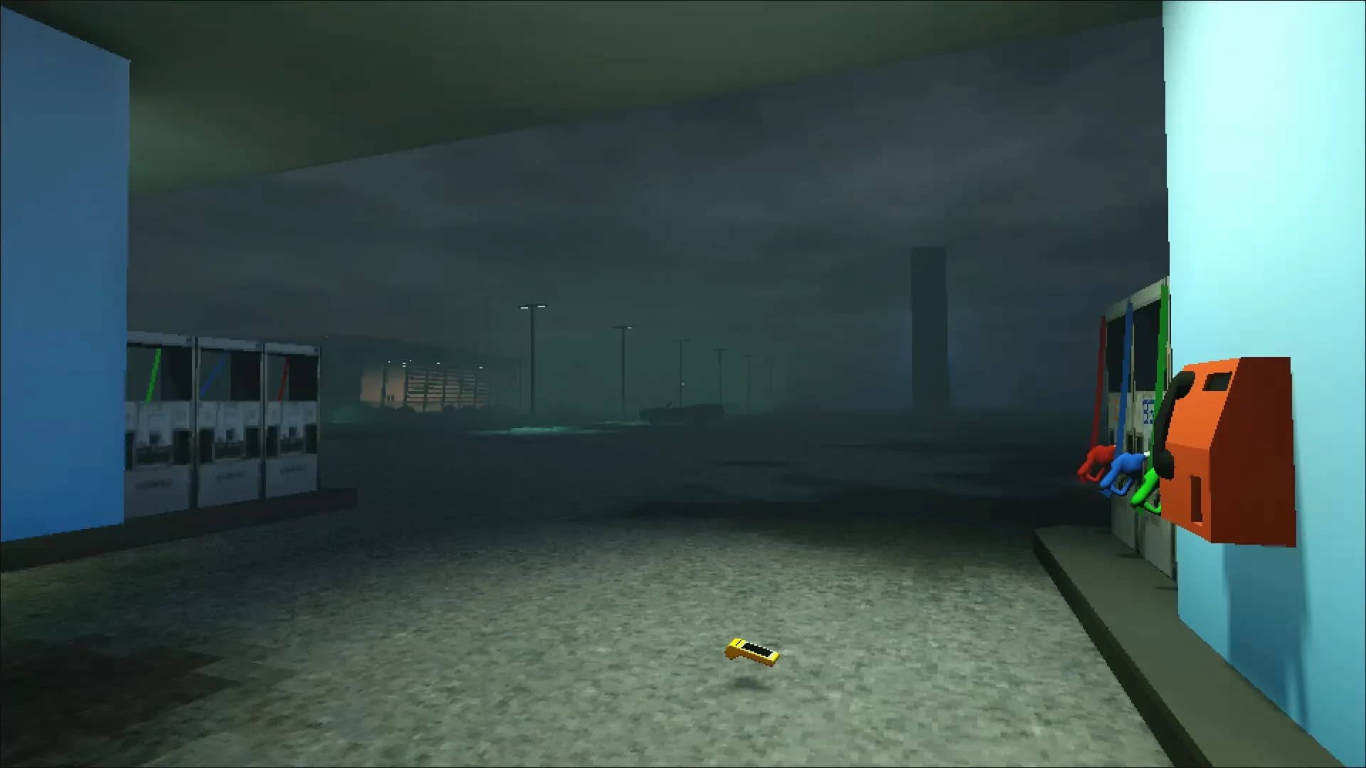 They Stop for Gas at Night görsel 3