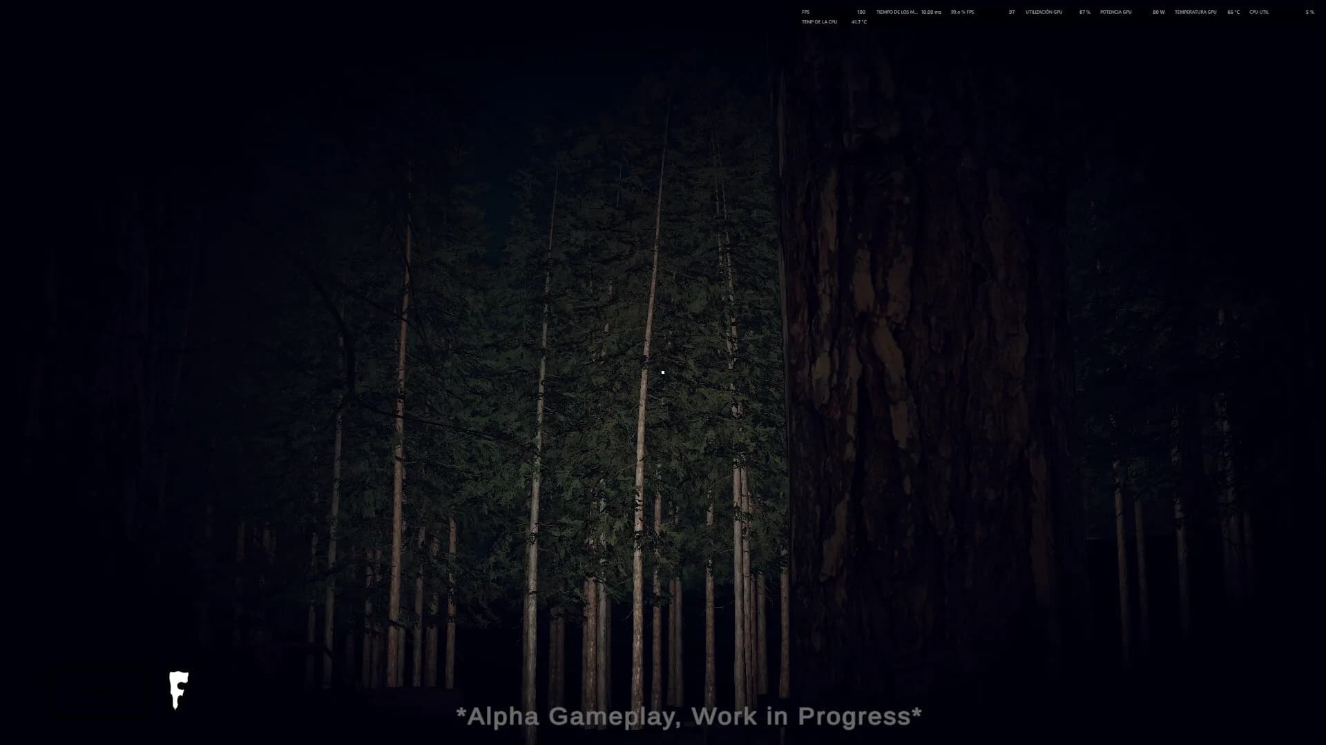 NIGHTMARE OF THE FOREST görsel 2