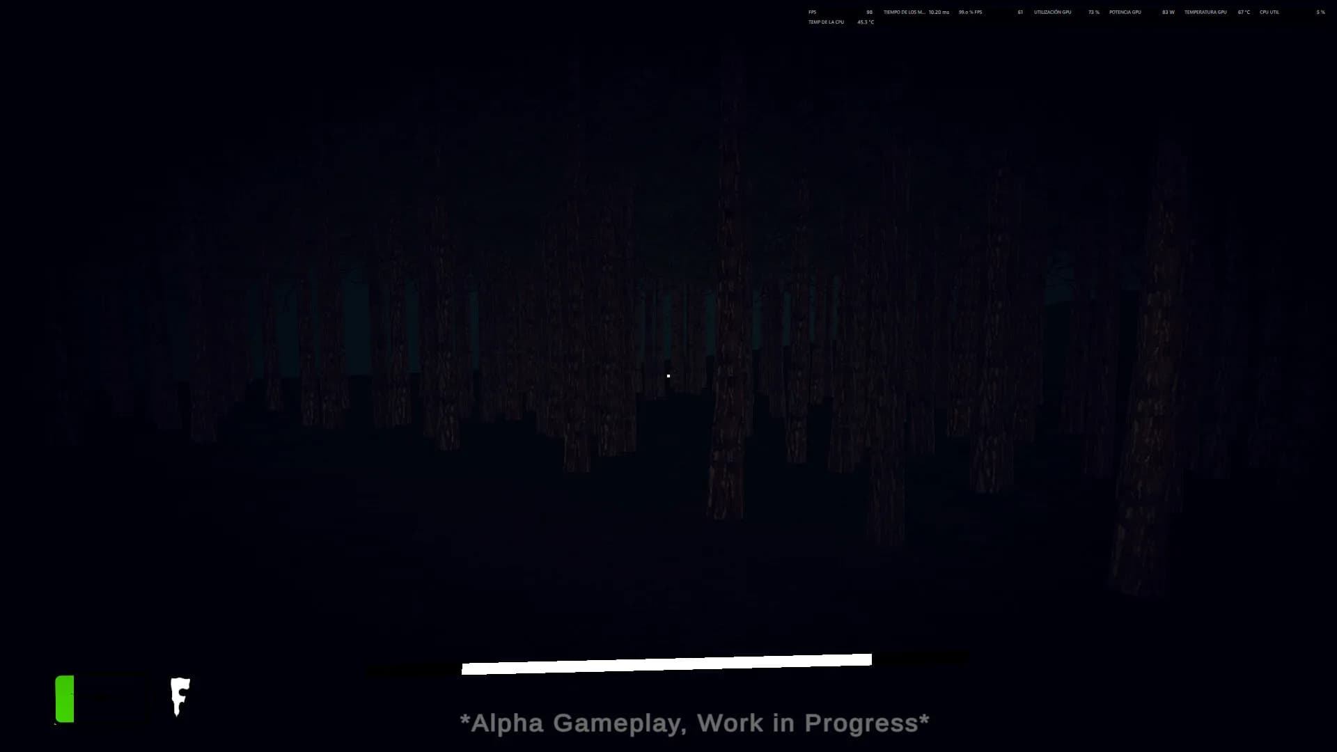 NIGHTMARE OF THE FOREST görsel 6
