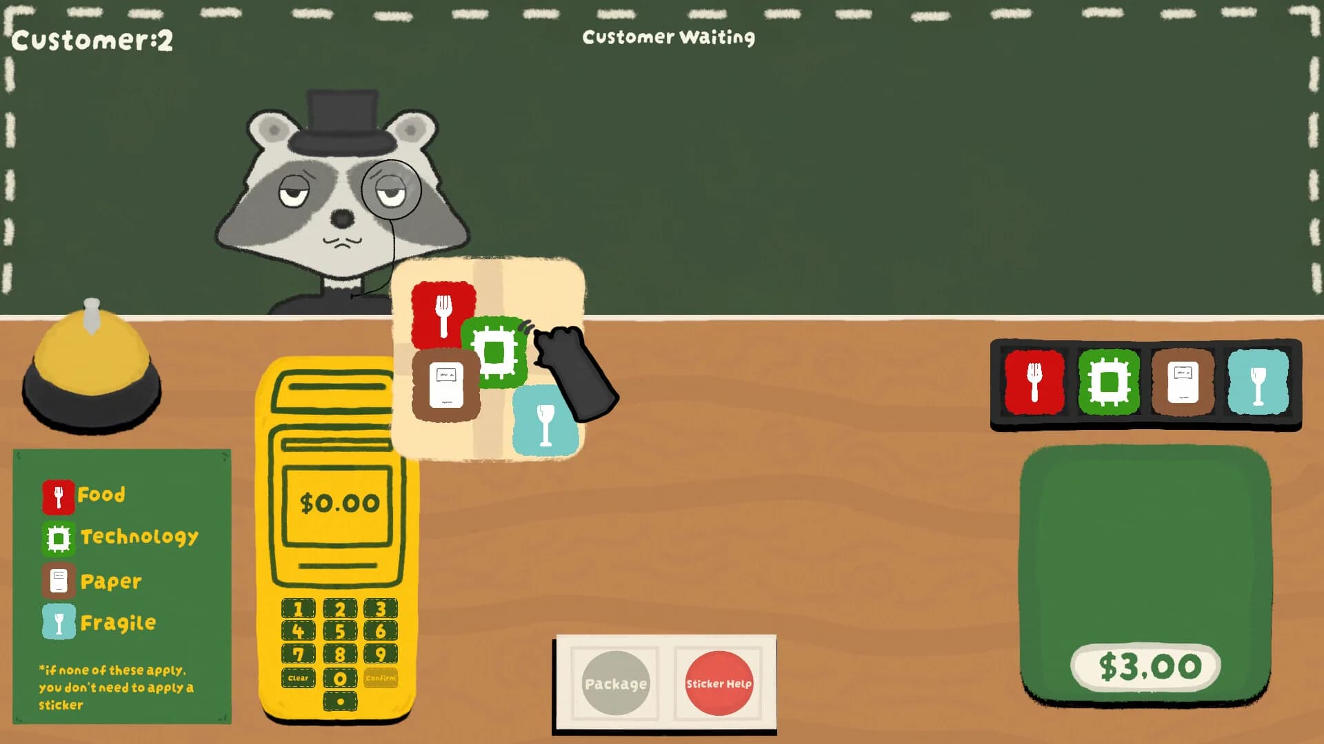 Raccoon Packer: A Cozy Puzzle Game görsel 3