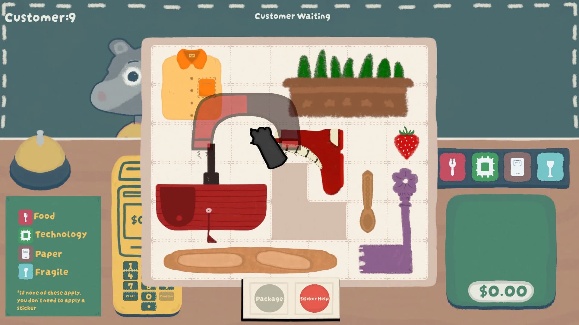 Raccoon Packer: A Cozy Puzzle Game görsel 4