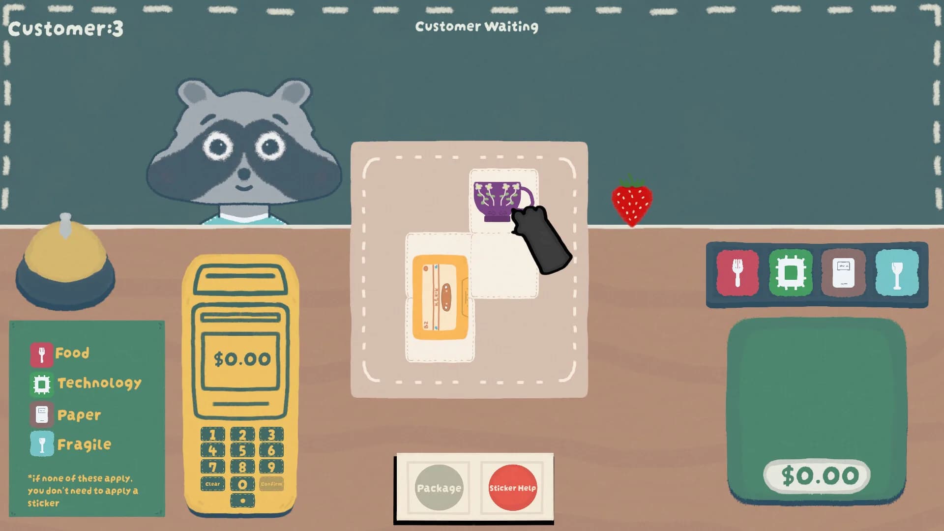 Raccoon Packer: A Cozy Puzzle Game görsel 5