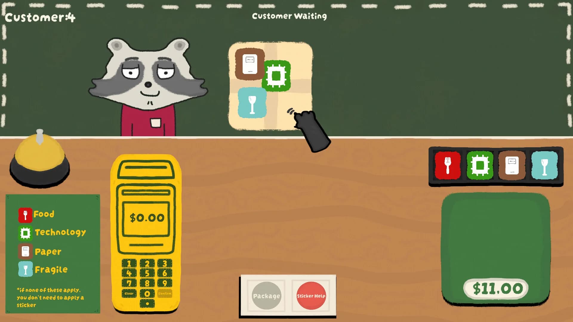 Raccoon Packer: A Cozy Puzzle Game görsel 6