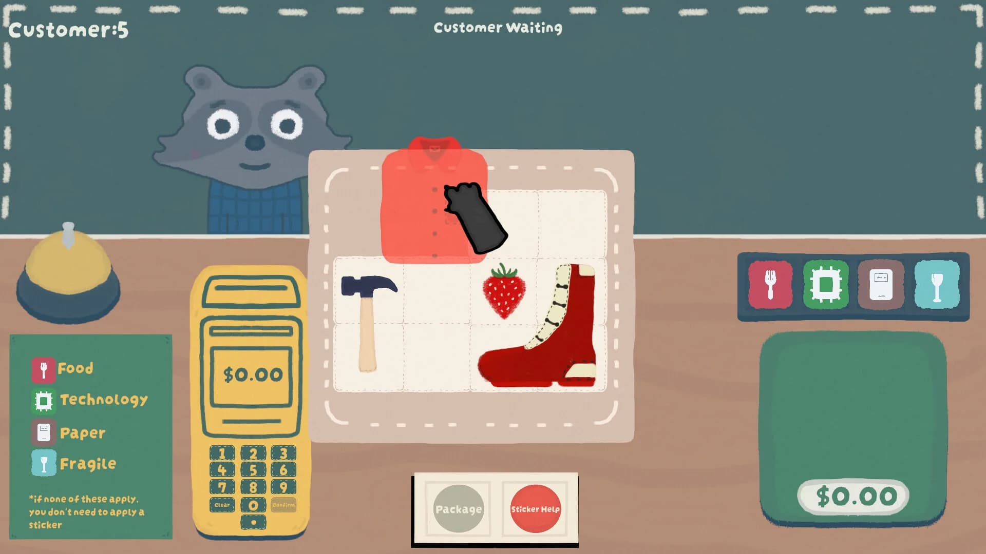 Raccoon Packer: A Cozy Puzzle Game görsel 7