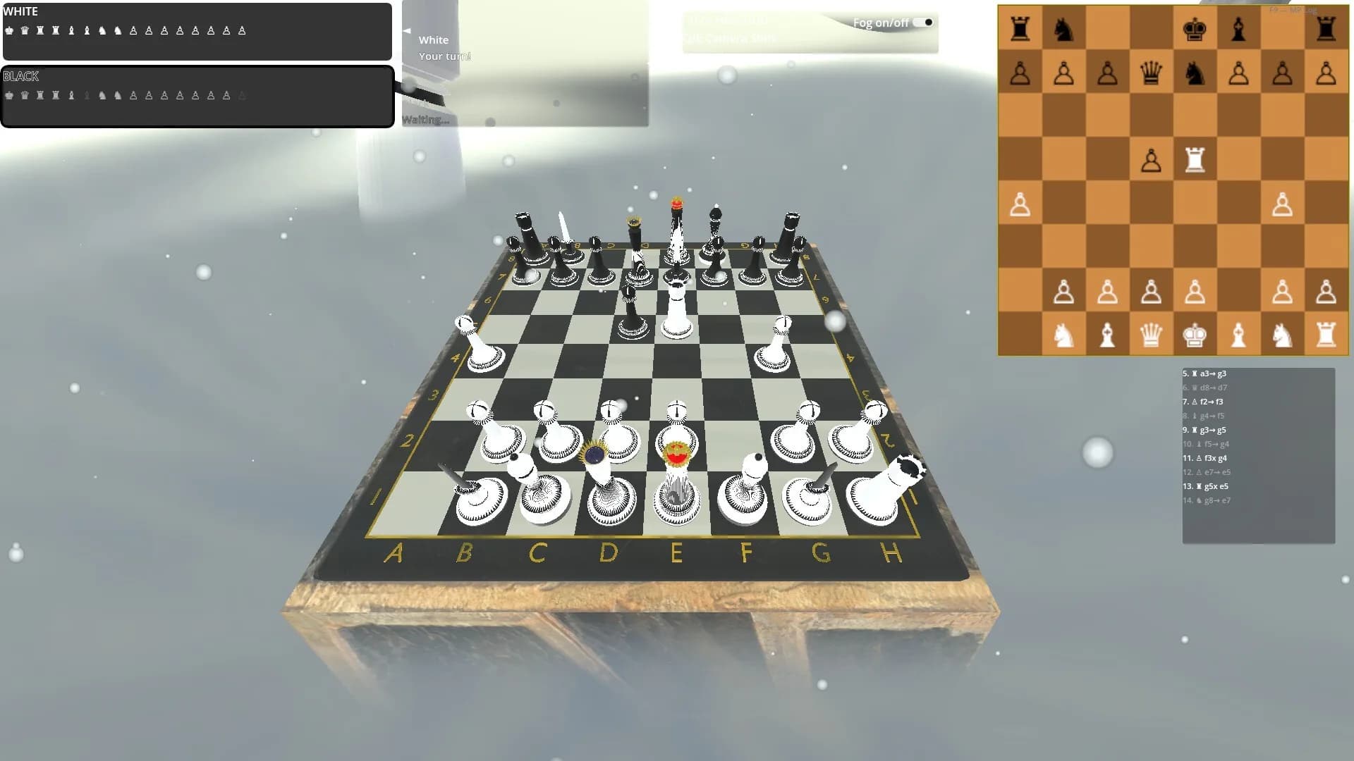 The King's Game: Through the Veil görsel 2