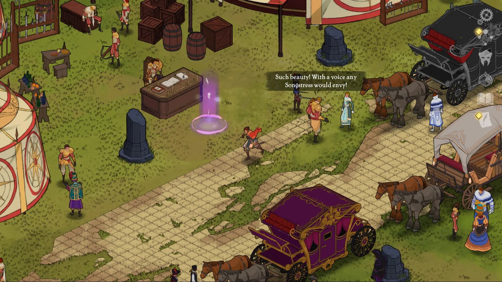 Masquerada: Songs and Shadows görsel 3