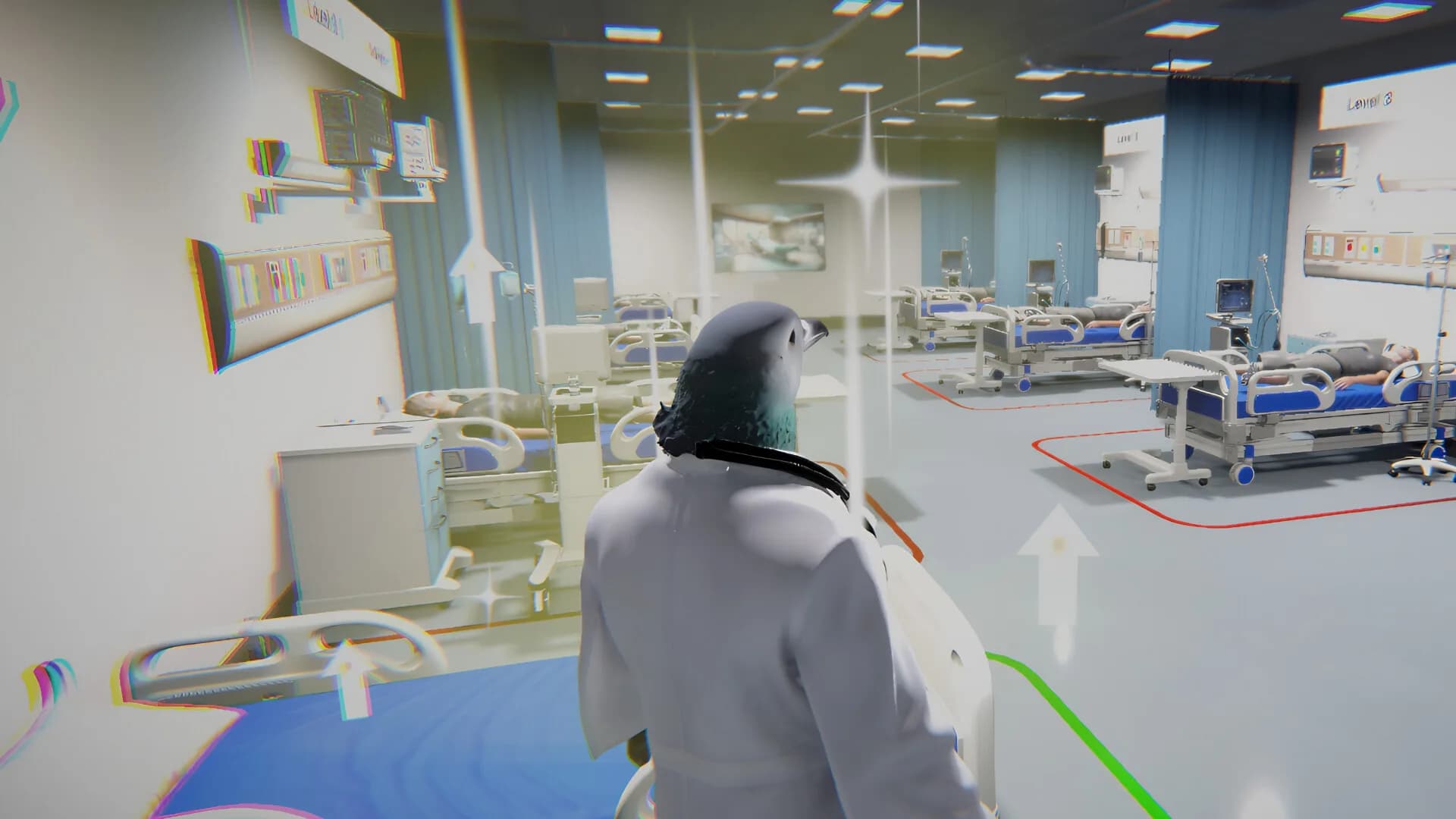 Doctor Pigeon Simulator görsel 5