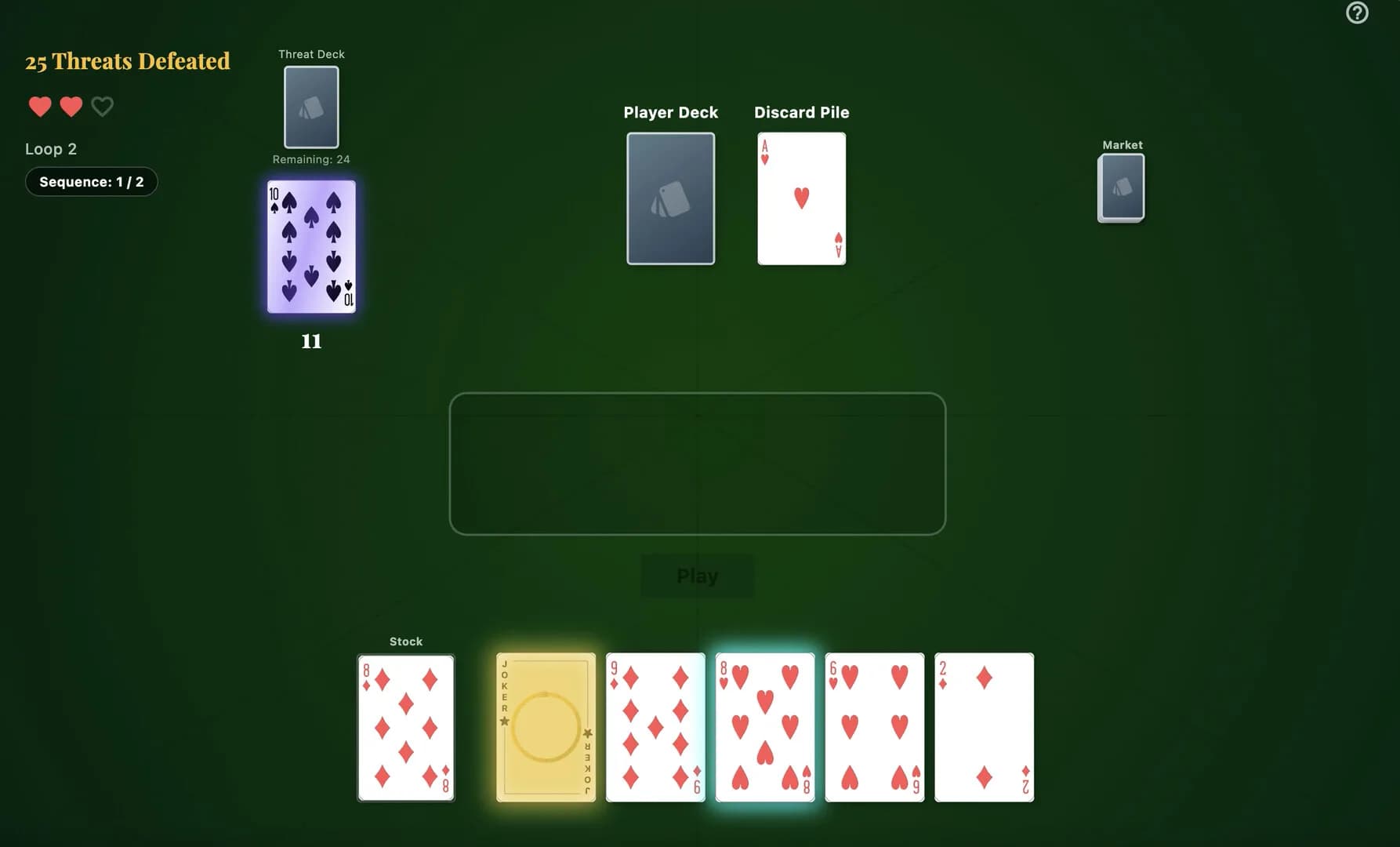 Ouroboros Solitaire görsel 4