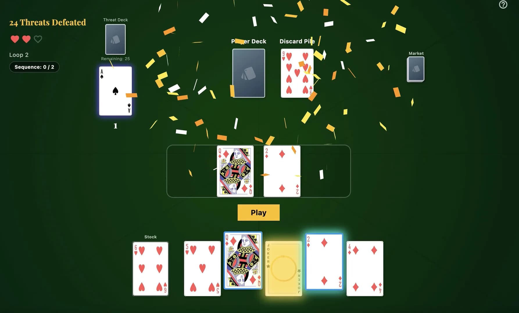 Ouroboros Solitaire görsel 5