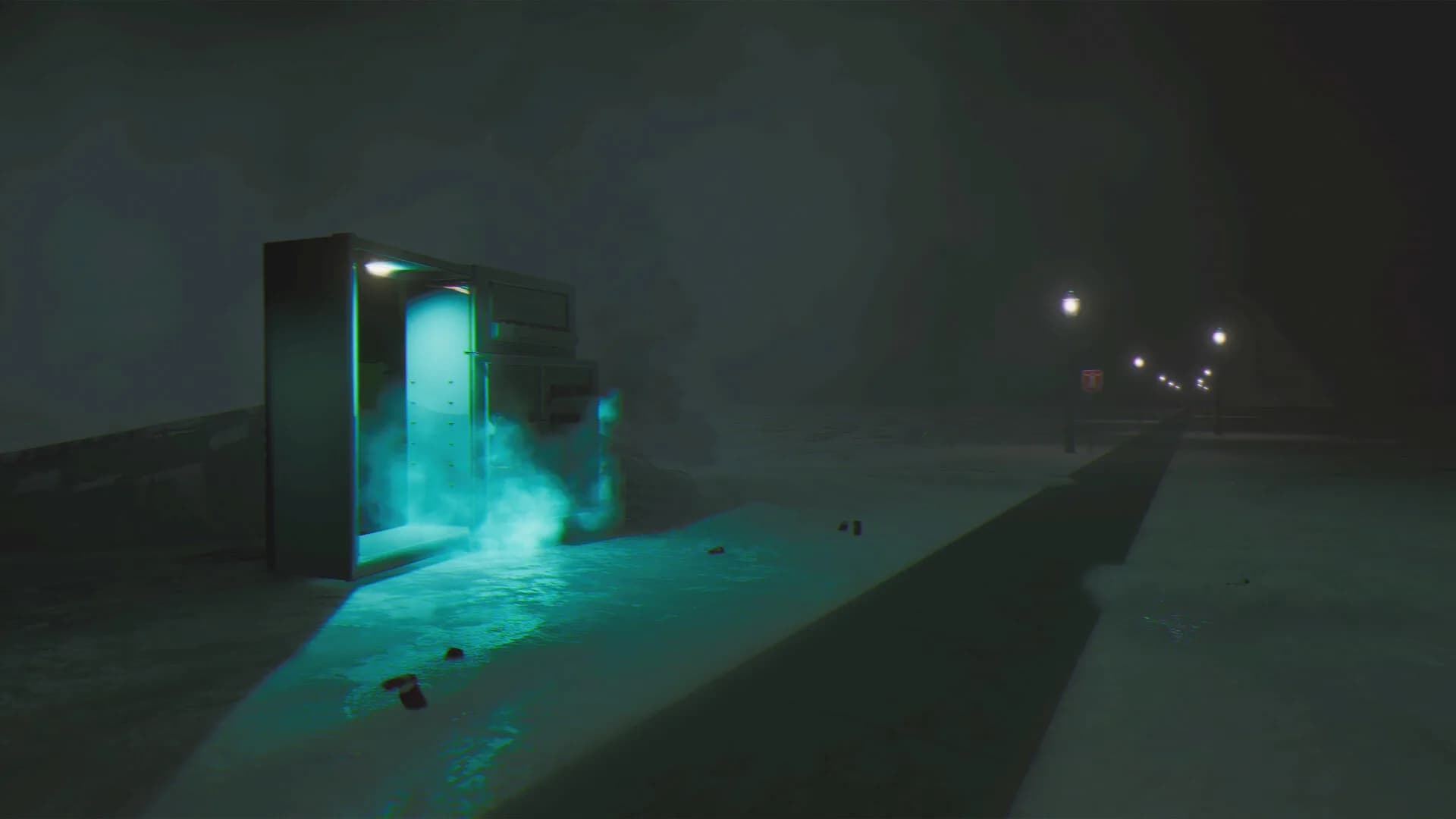 Empty Heaven: Liminal Dream görsel 6