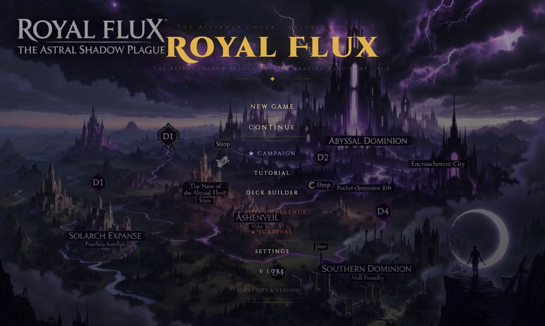 Royal Flux — The Astral Shadow Plague görsel 7