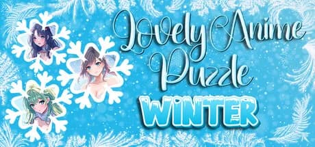 Lovely Anime Puzzle: Winter görsel 1