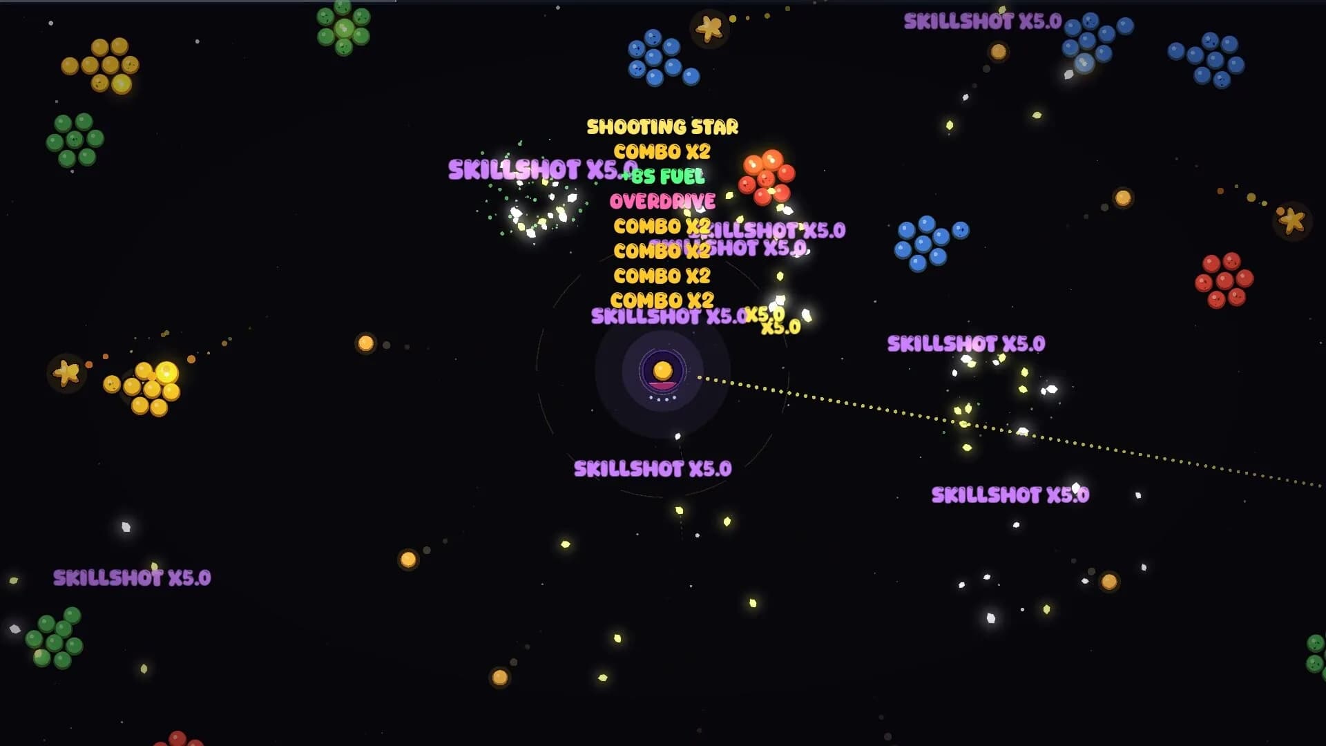 Bubble Shooter but In Space and Incremental görsel 2