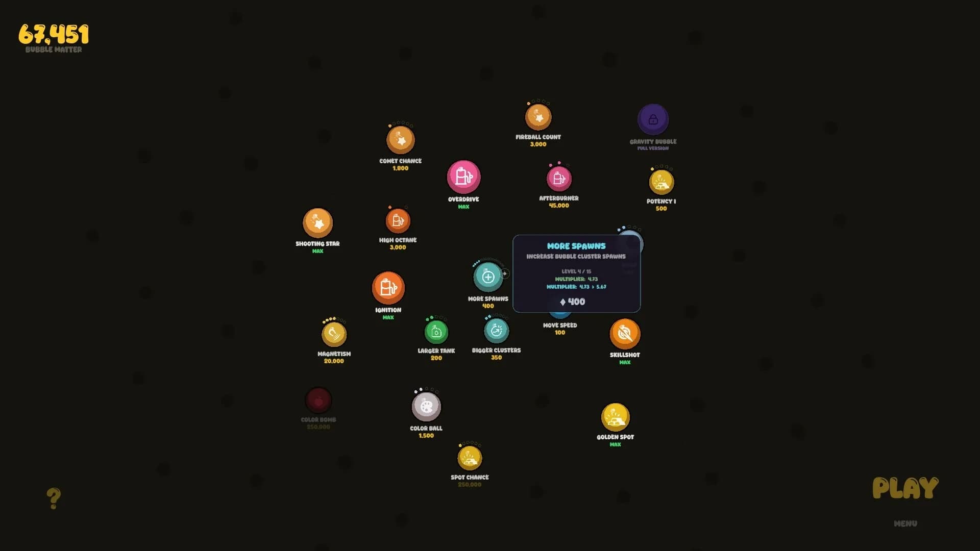 Bubble Shooter but In Space and Incremental görsel 3