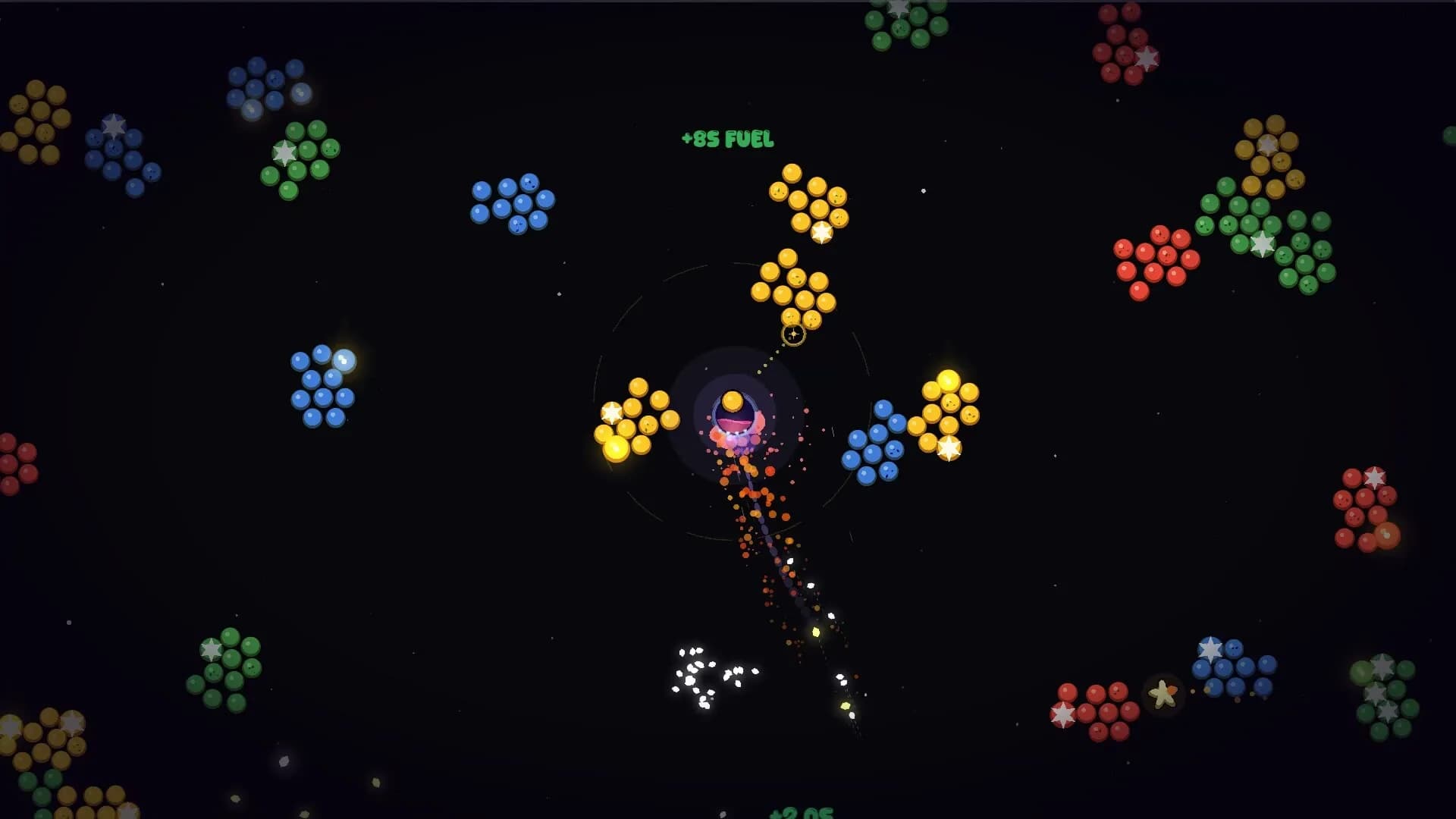 Bubble Shooter but In Space and Incremental görsel 4