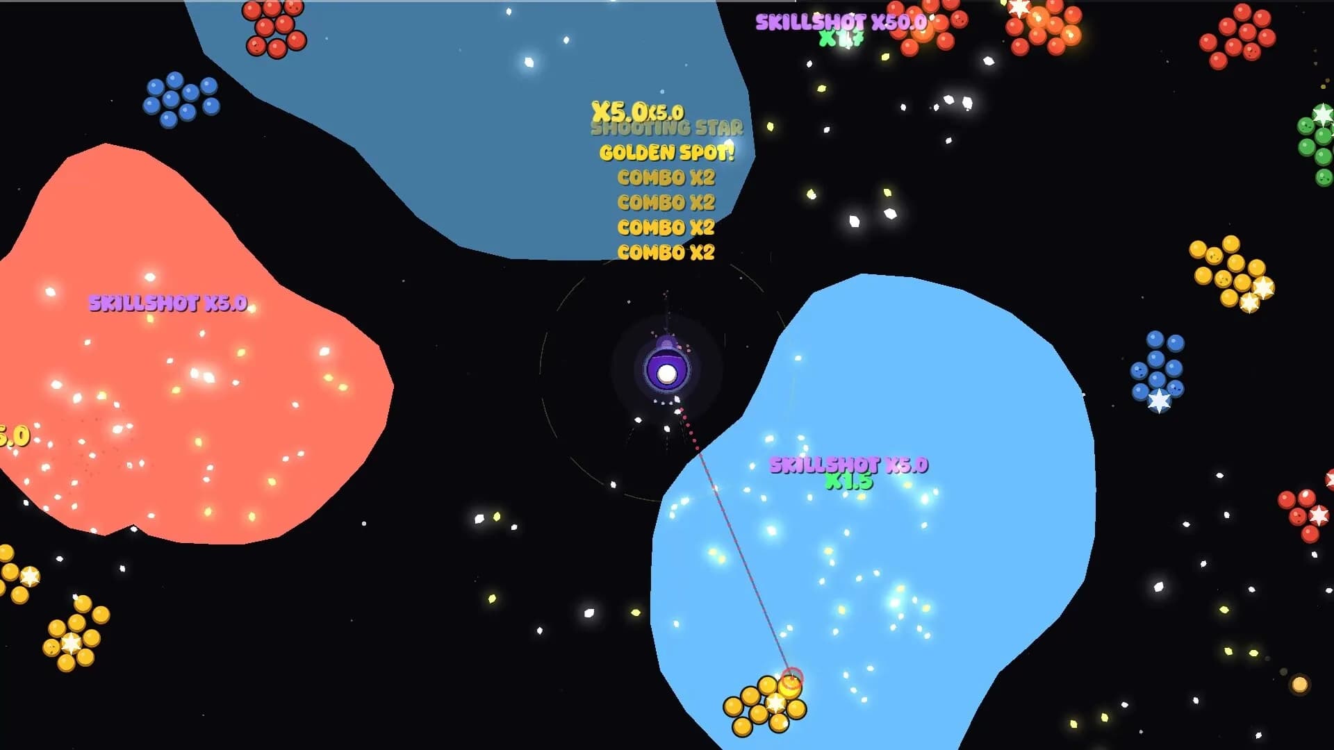 Bubble Shooter but In Space and Incremental görsel 5